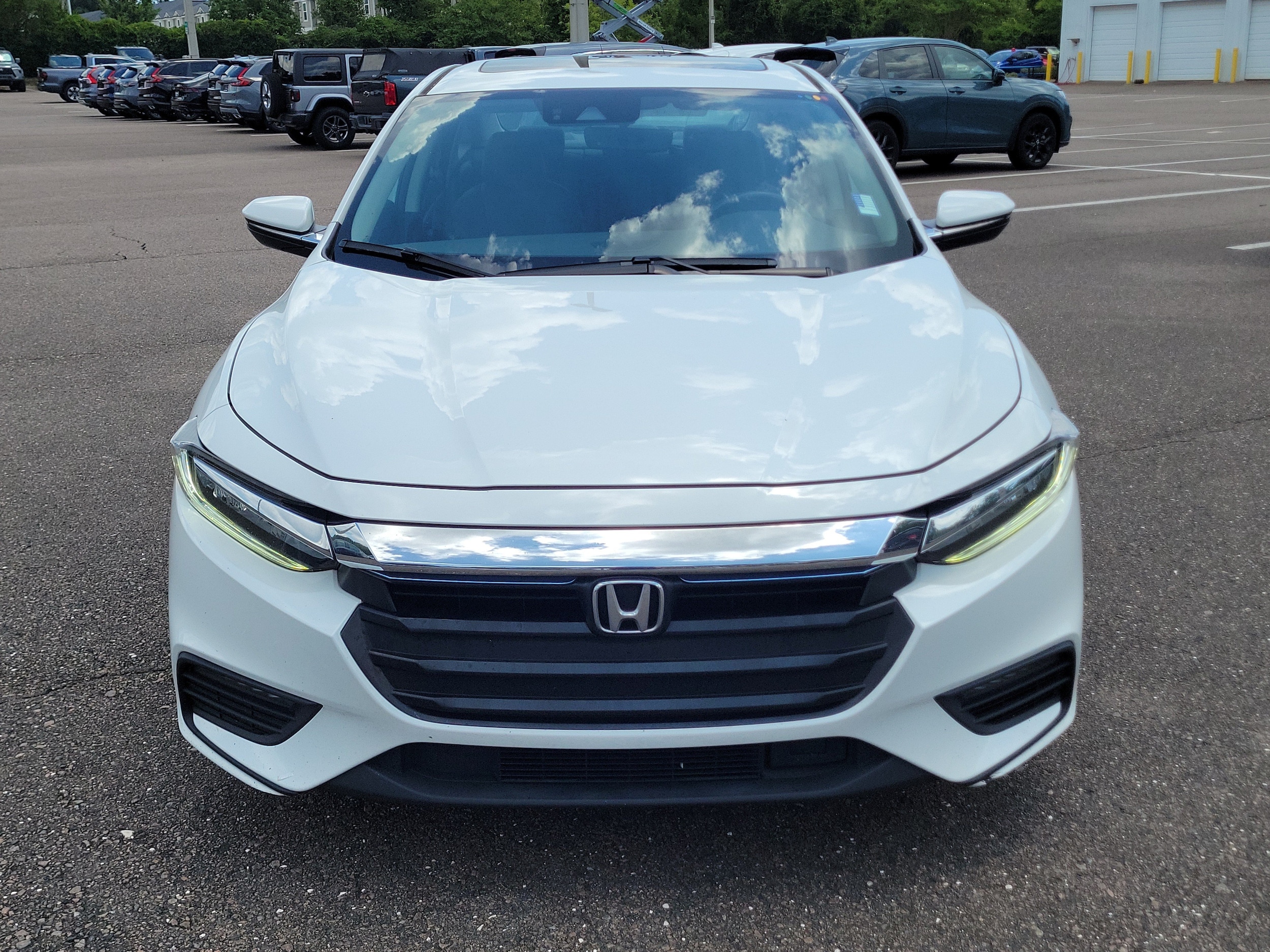 2022 Honda Insight Touring - Photo 8