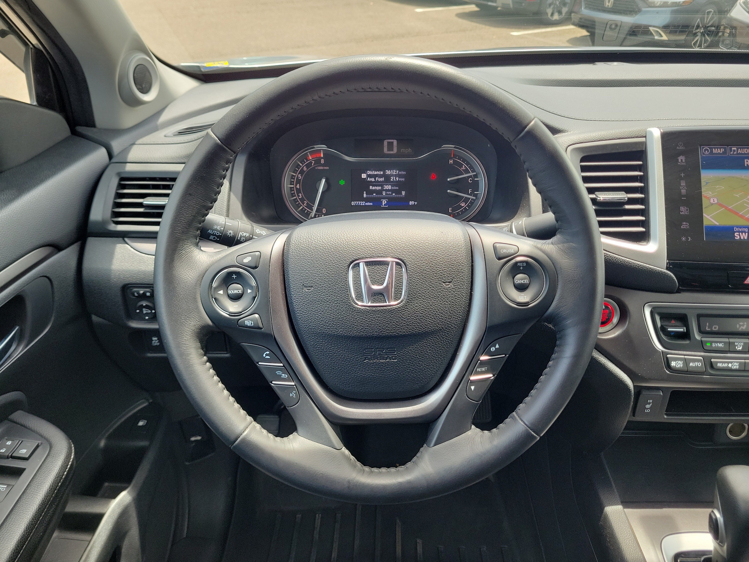 2019 Honda Ridgeline RTL-T - Photo 14