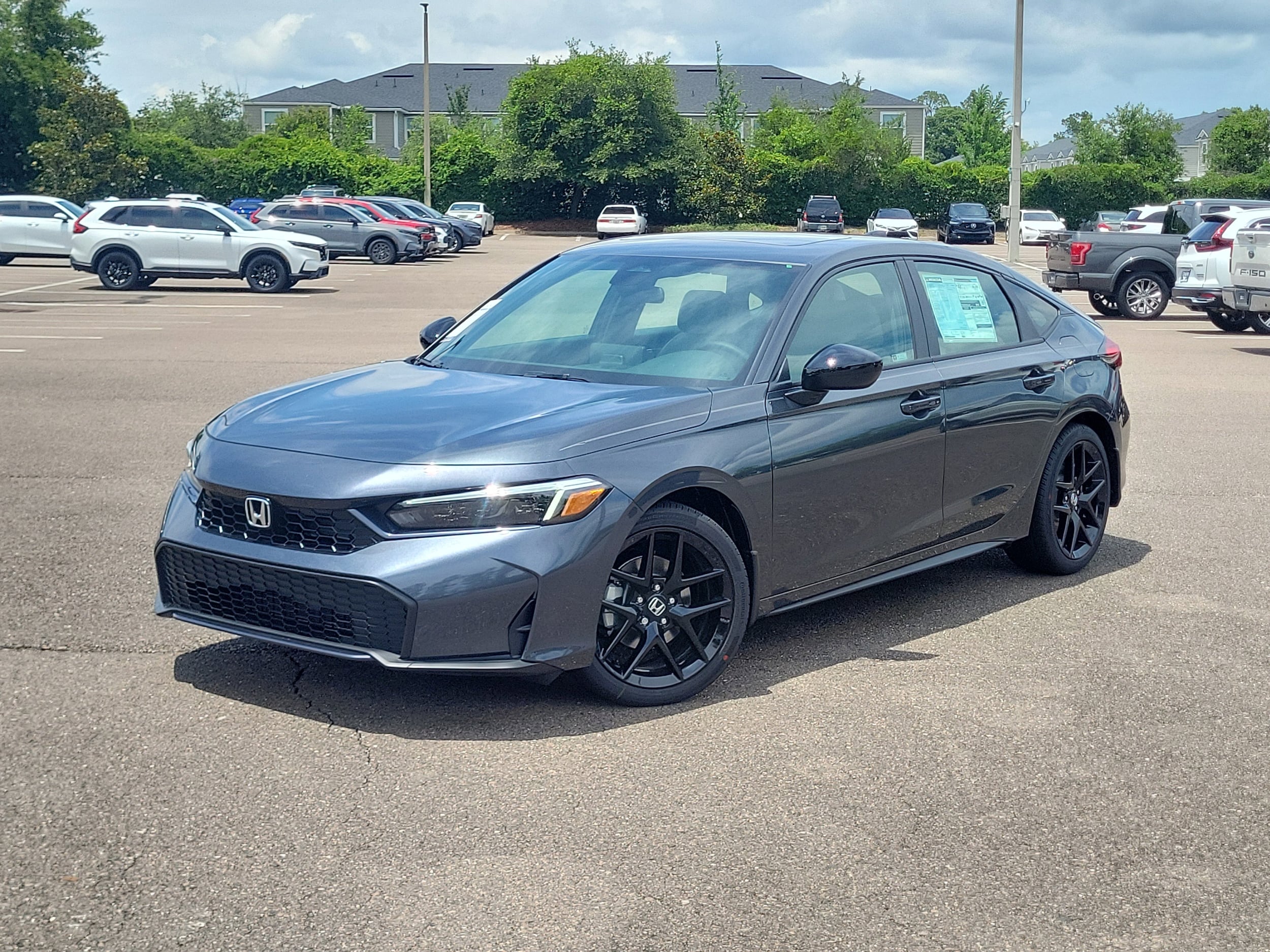 2026 Honda Civic Sport Hybrid CVT's photo