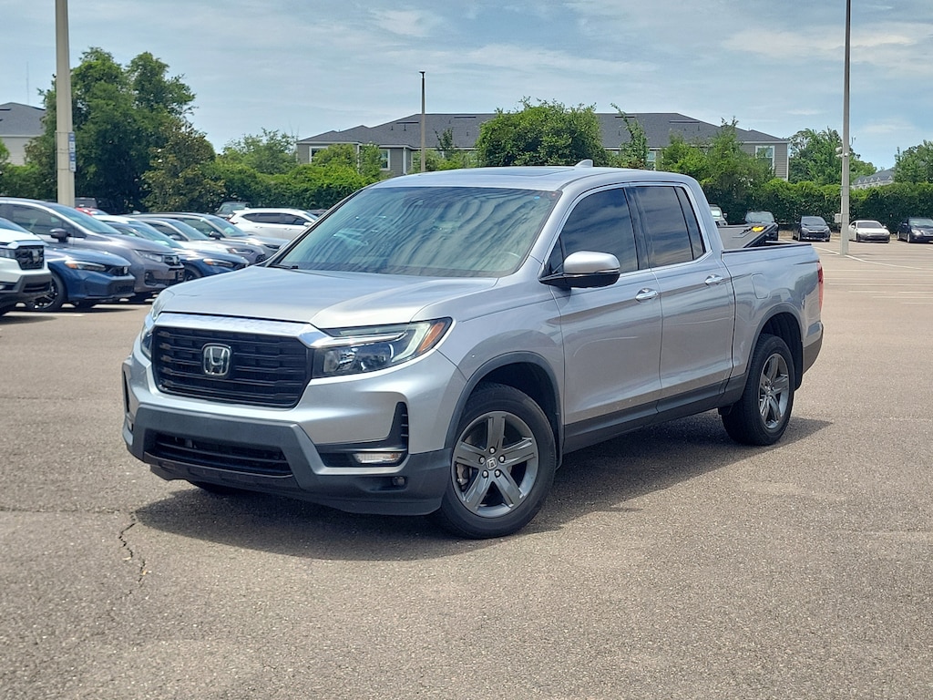 Certified 2023 Honda Ridgeline RTL-E Truck Crew Cab