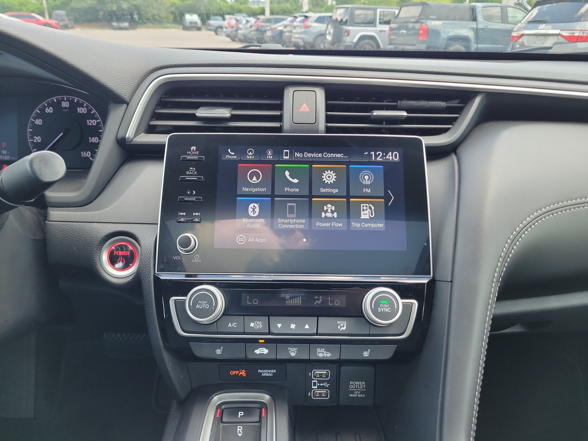 2022 Honda Insight Touring - Photo 13