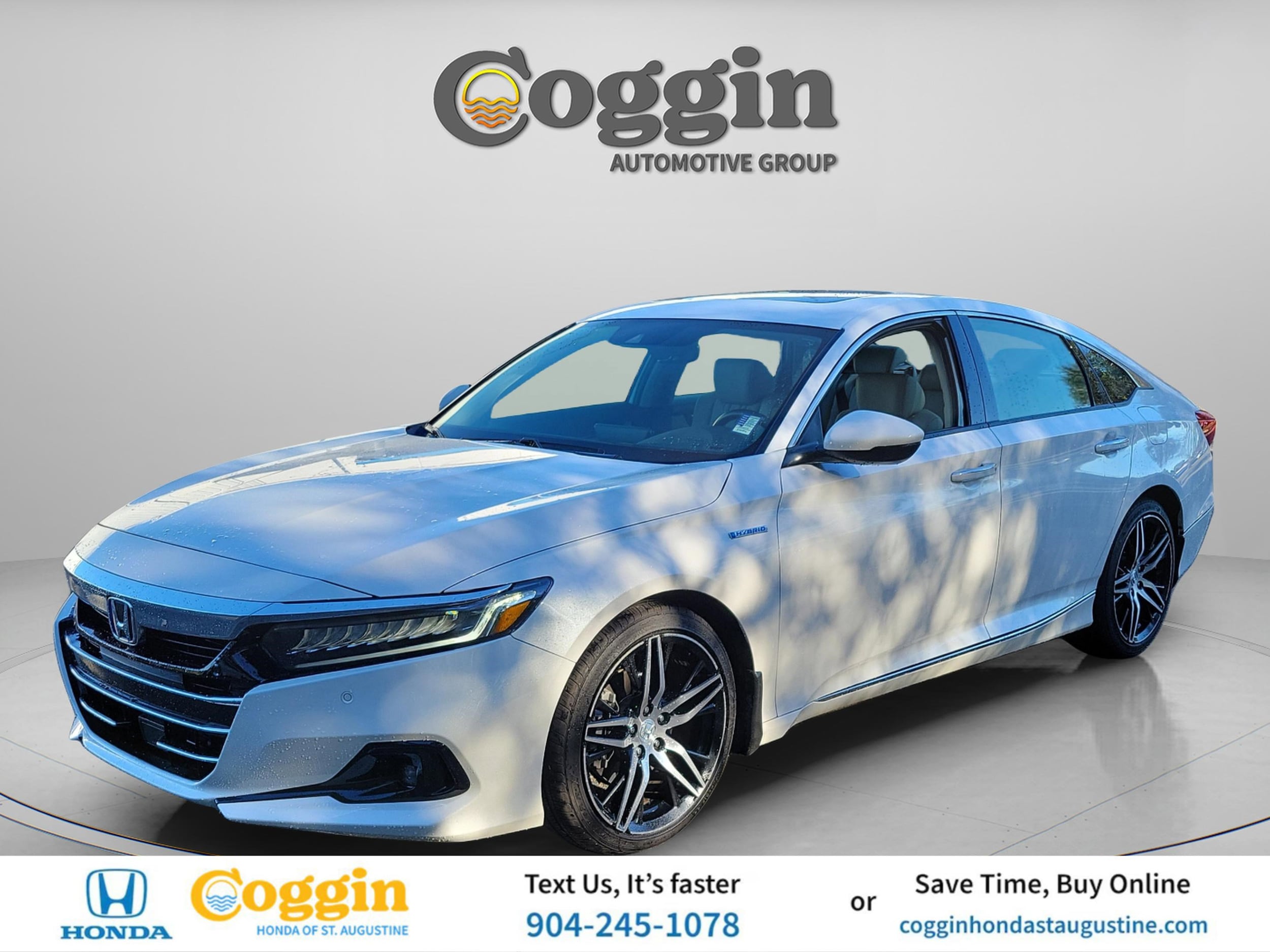 2022 Honda Accord Hybrid Touring's photo