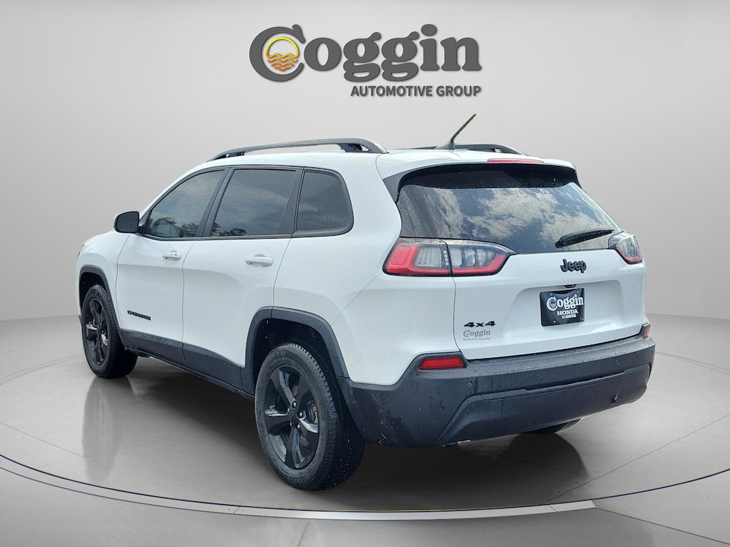 Used 2021 Jeep Cherokee Latitude Plus SUV