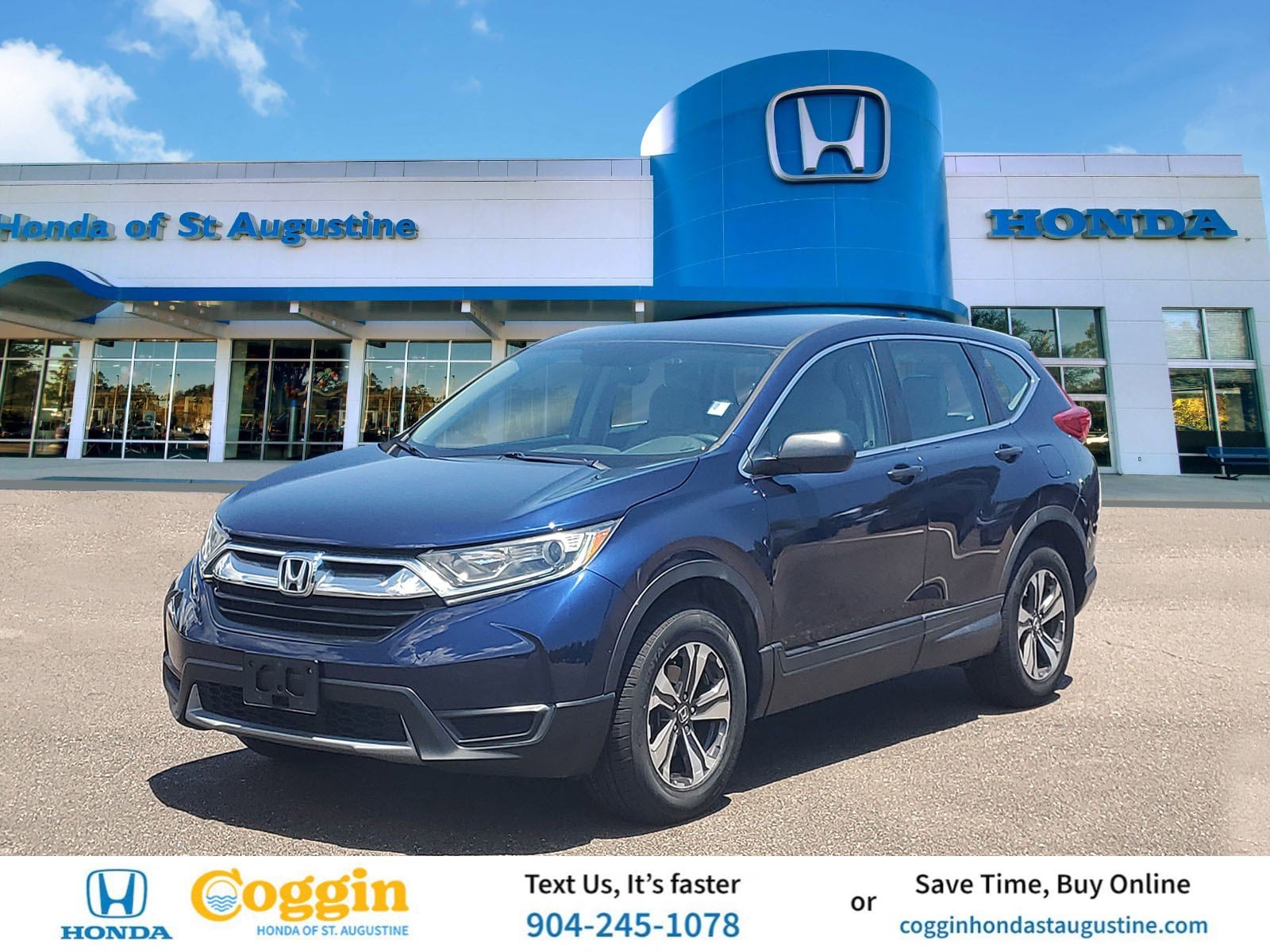 2018 Honda CR-V LX AWD