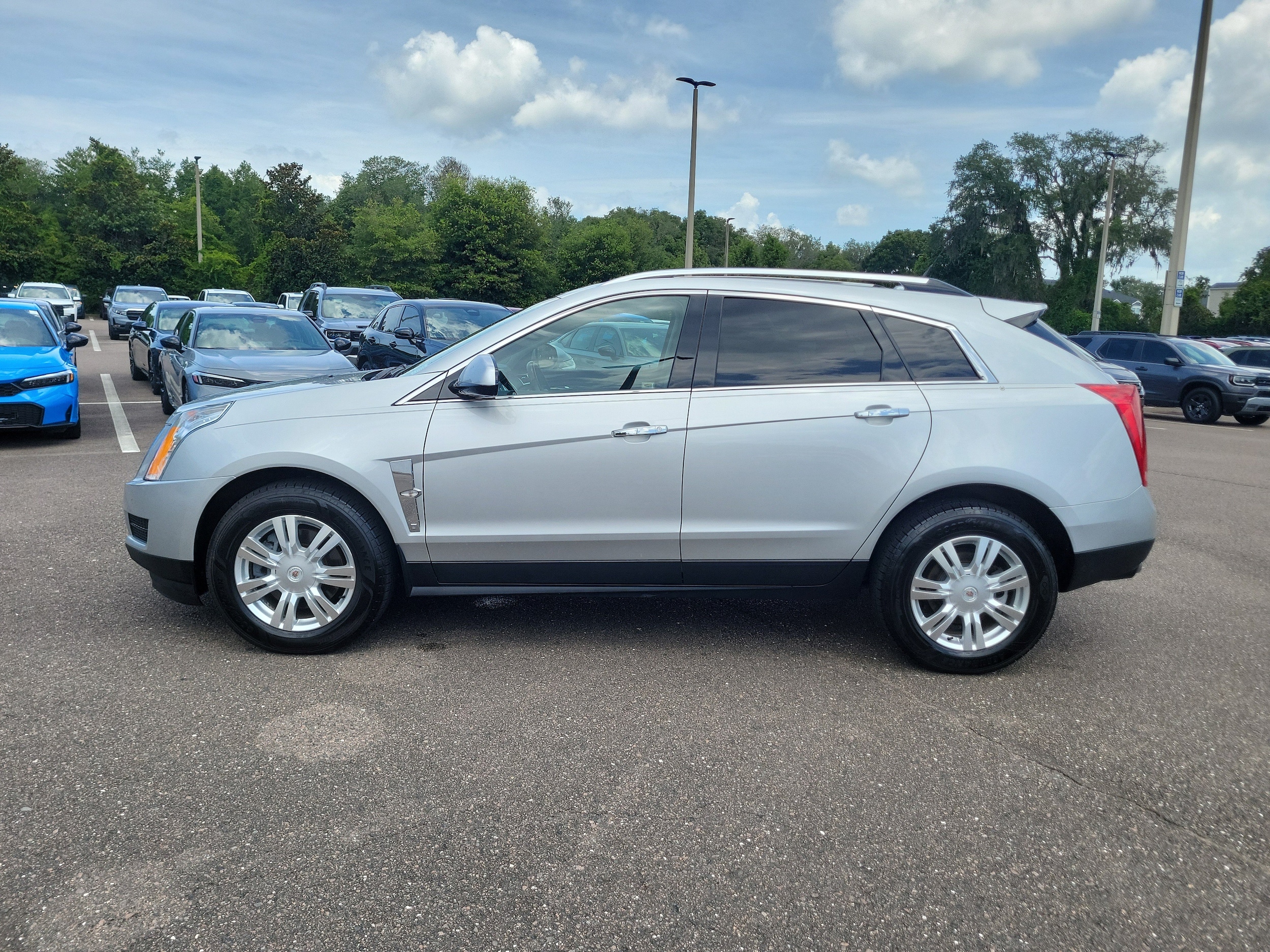 Used 2010 Cadillac SRX Luxury Collection with VIN 3GYFNAEY6AS647622 for sale in St. Augustine, FL
