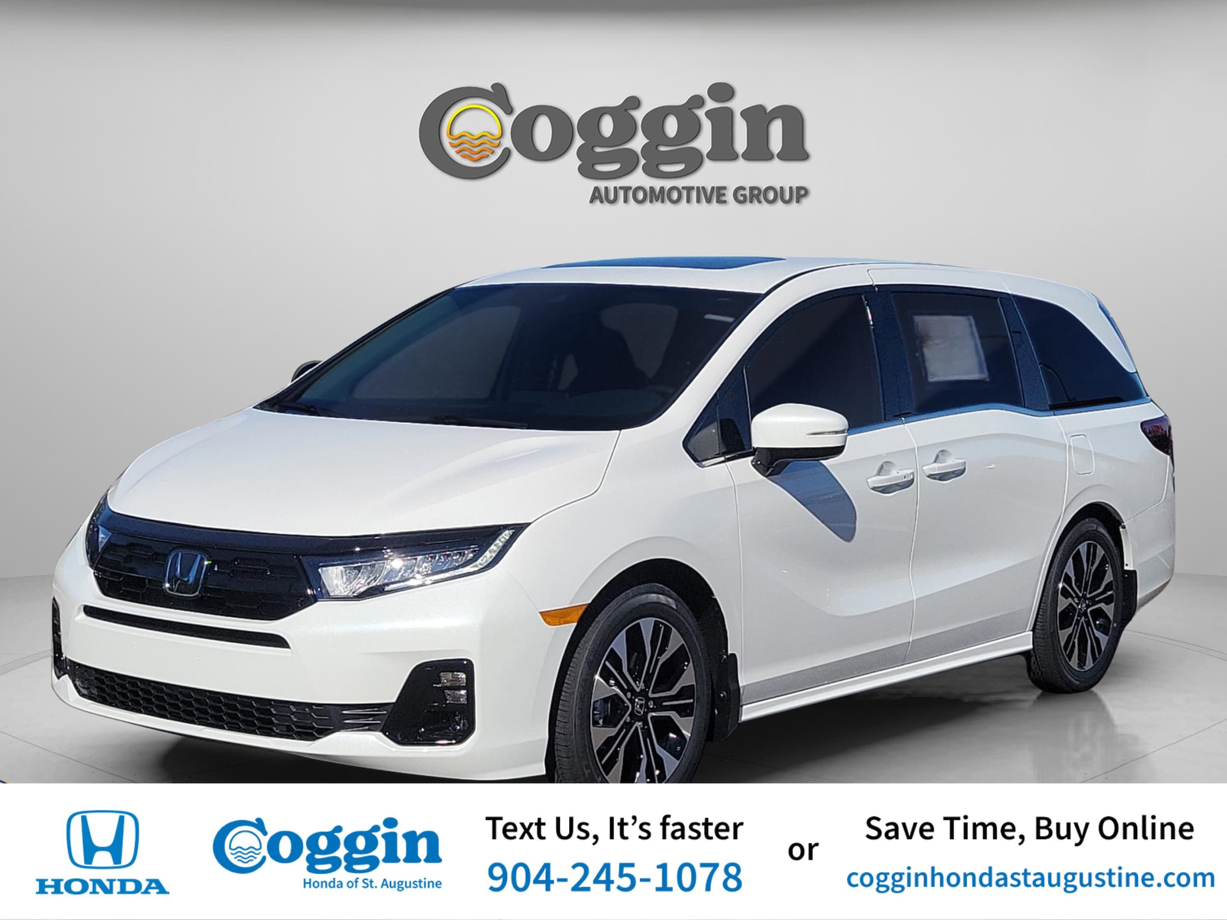 2026 Honda Odyssey Elite's photo