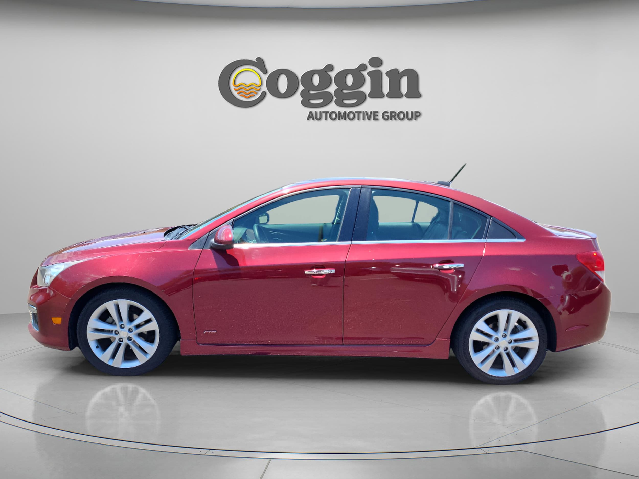 Used 2015 Chevrolet Cruze LTZ with VIN 1G1PG5SB4F7258410 for sale in St. Augustine, FL