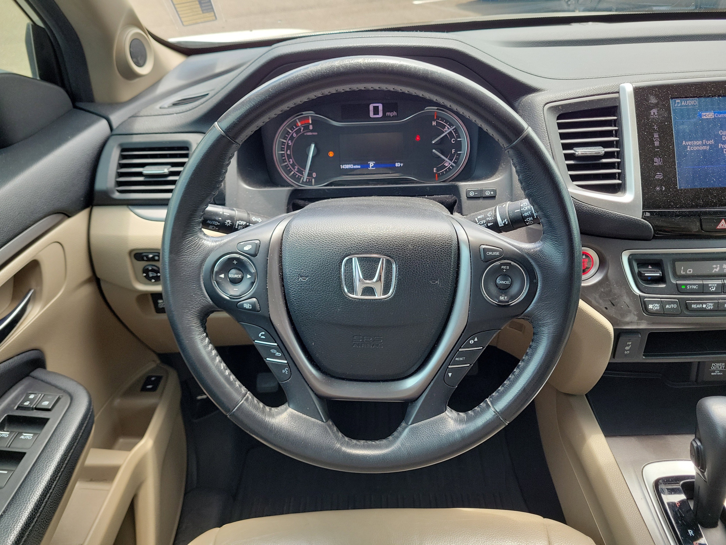 2017 Honda Pilot EX-L - Photo 14