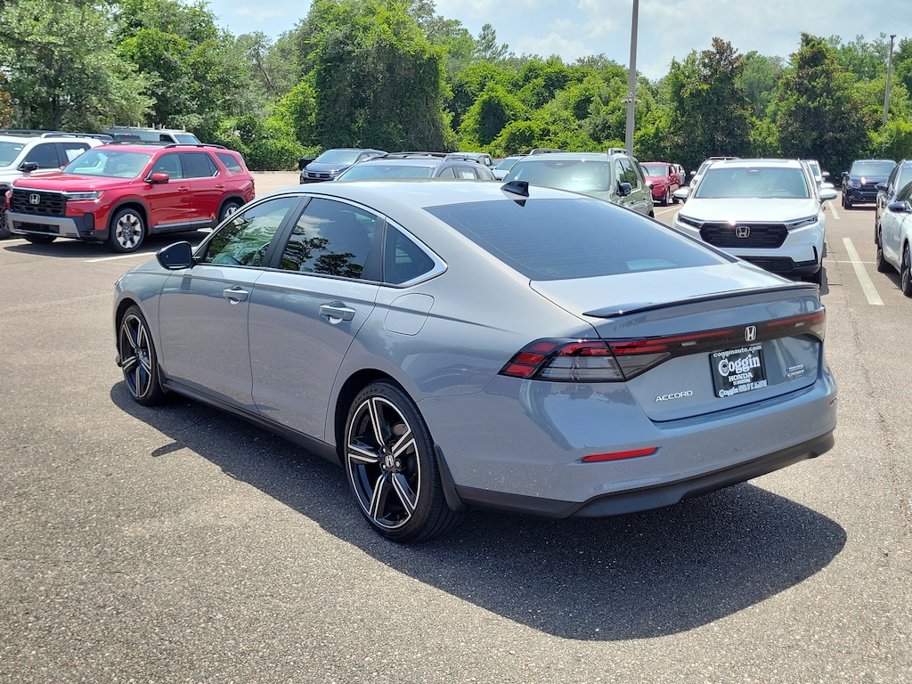 Used 2024 Honda Accord Hybrid Sport Sedan
