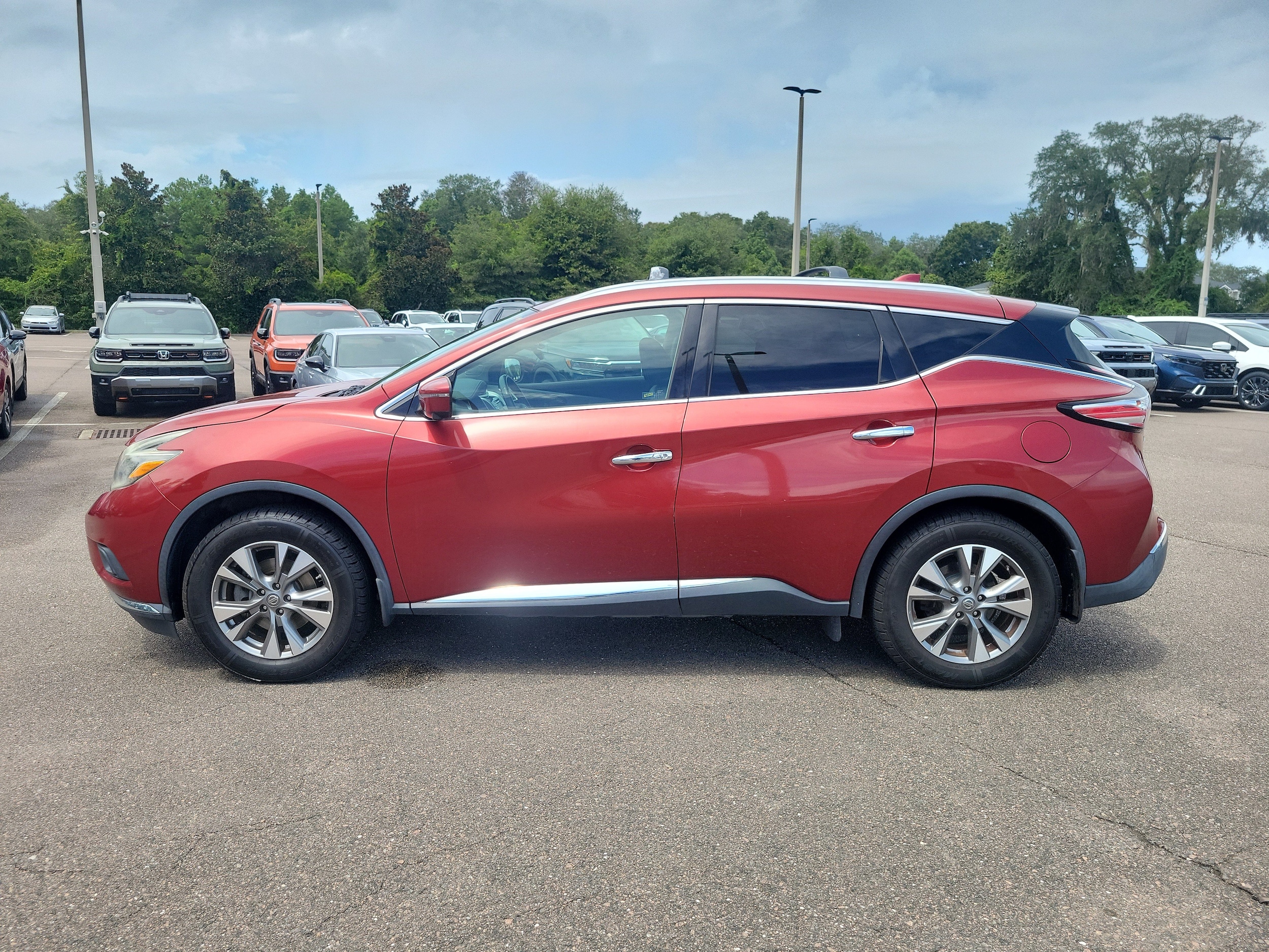 Used 2018 Nissan Murano SL with VIN 5N1AZ2MH5JN201141 for sale in St. Augustine, FL