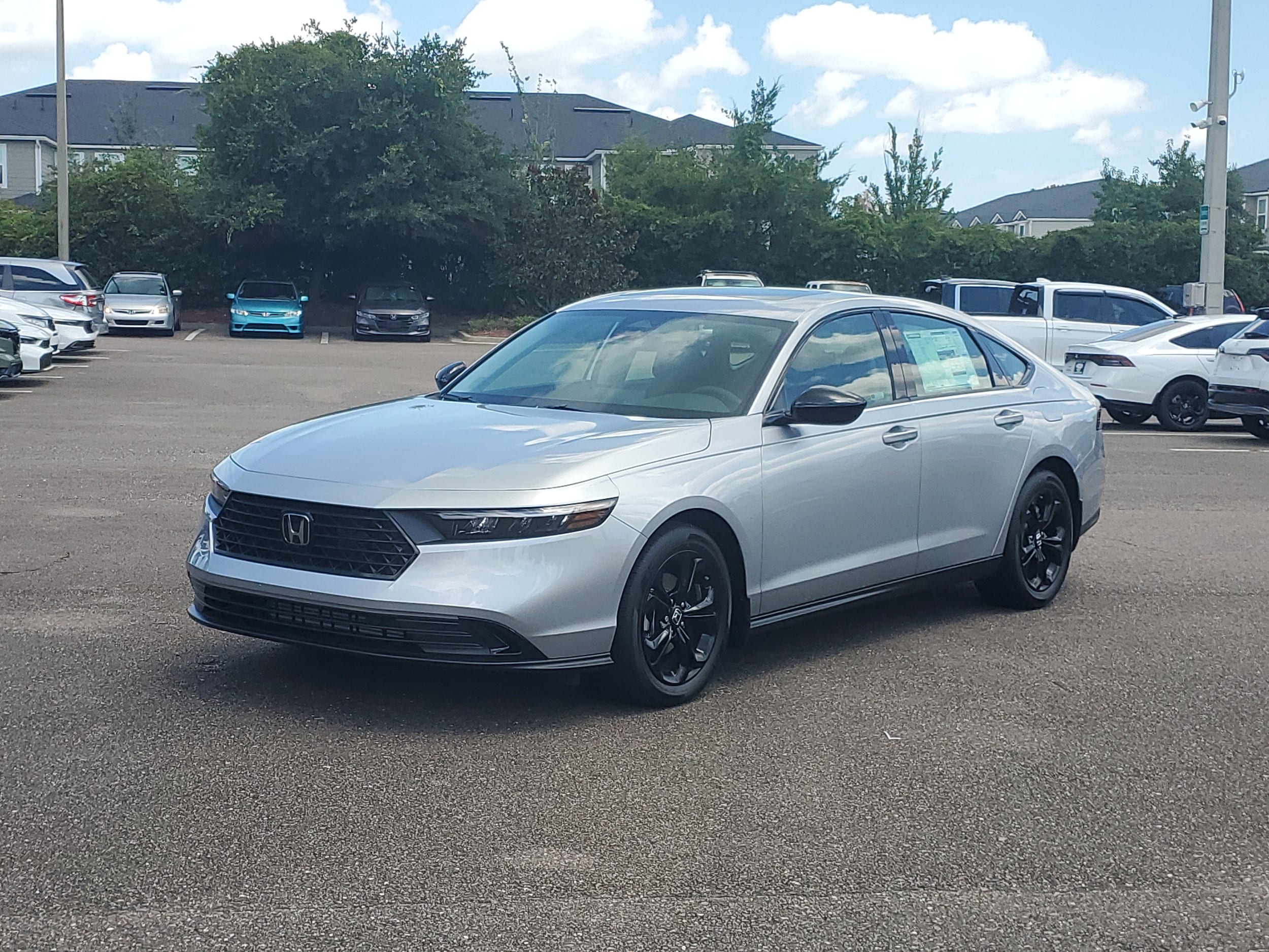 2025 Honda Accord SE photo 3