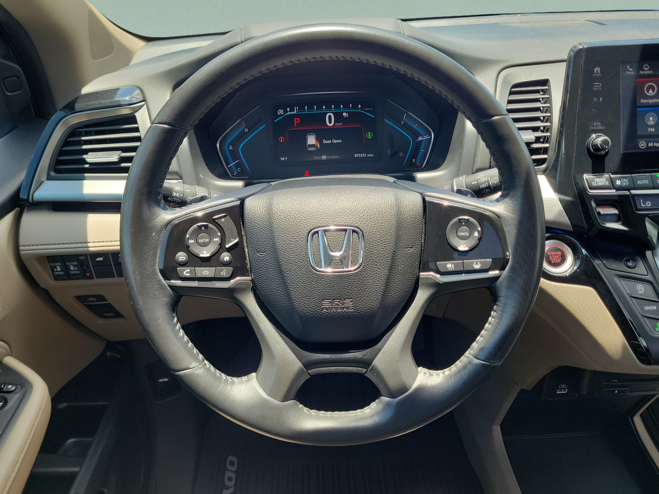 2021 Honda Odyssey Touring - Photo 14