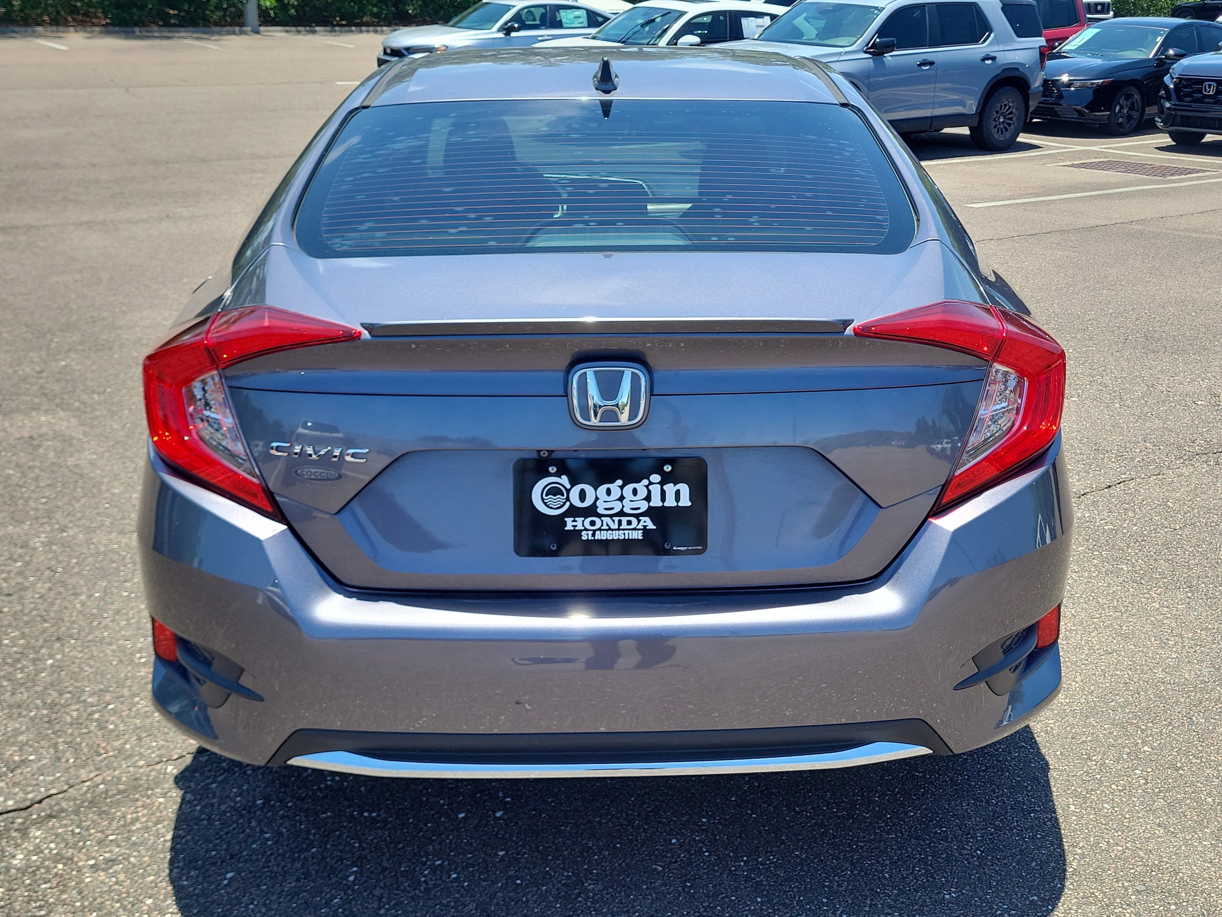 2021 Honda Civic EX - Photo 5