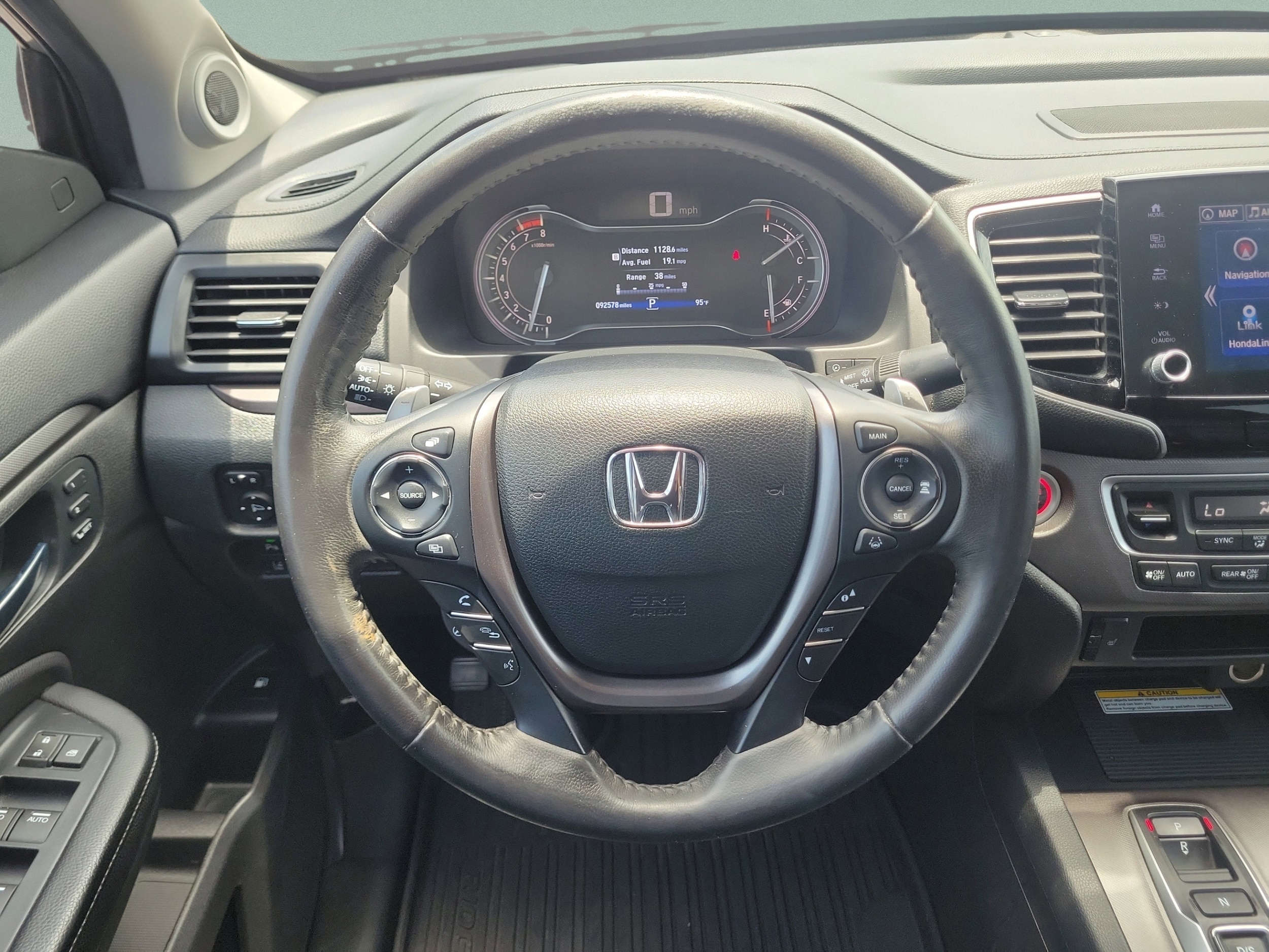 2023 Honda Ridgeline RTL-E - Photo 14