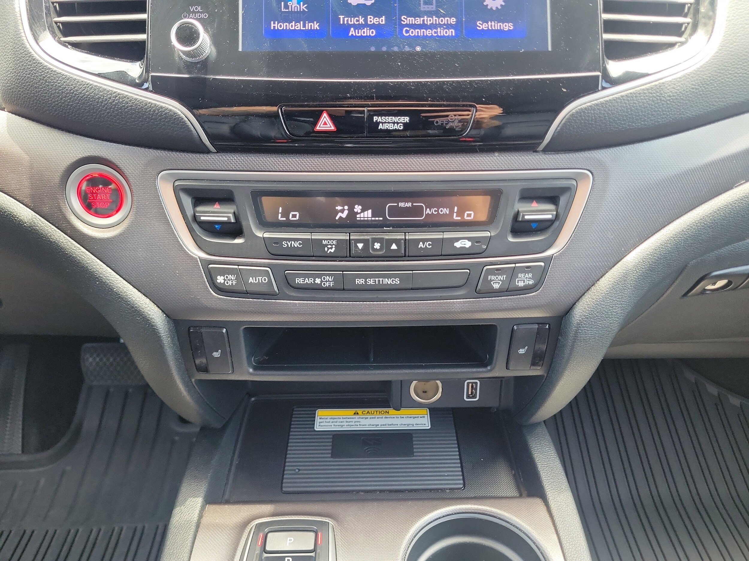 2023 Honda Ridgeline RTL-E - Photo 16
