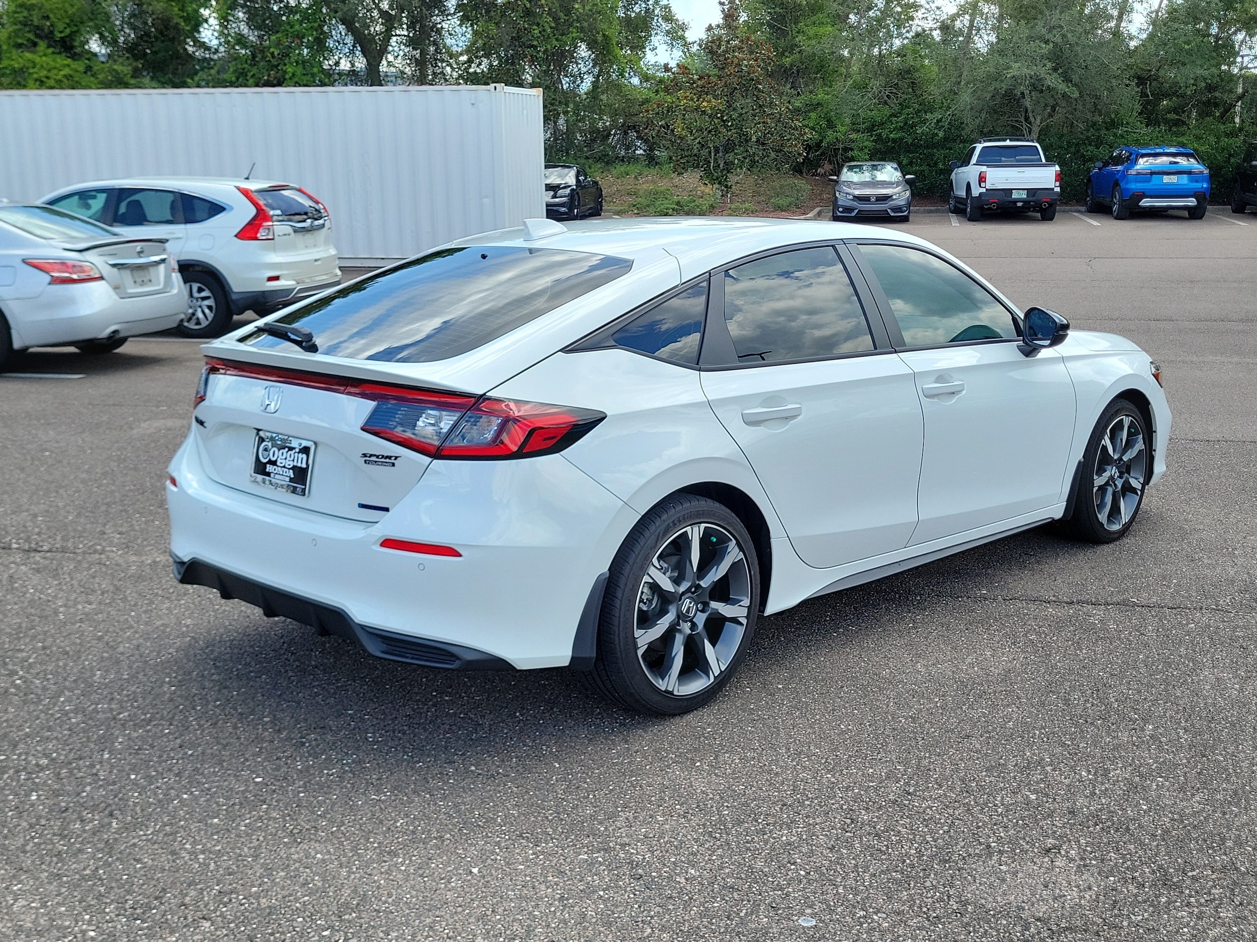 2026 Honda Civic Hatchback Sport Touring - Photo 6