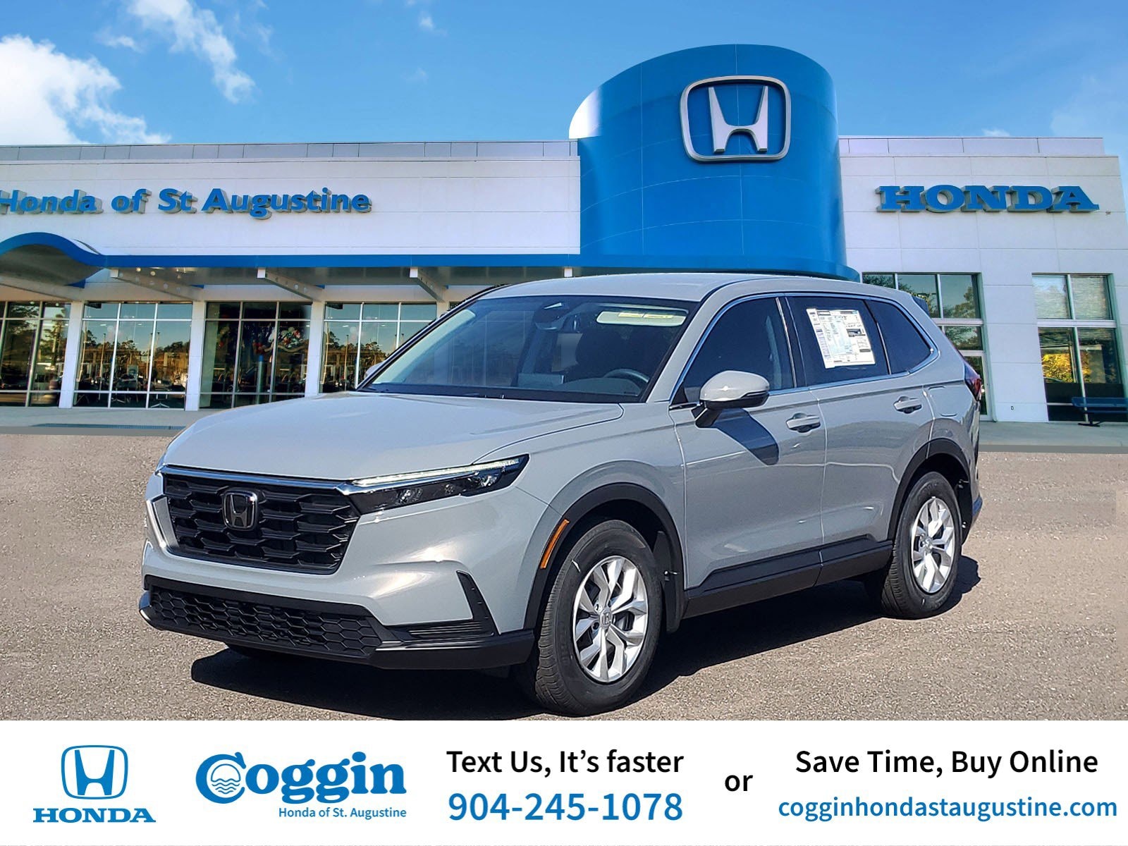 2026 Honda CR-V LX's photo