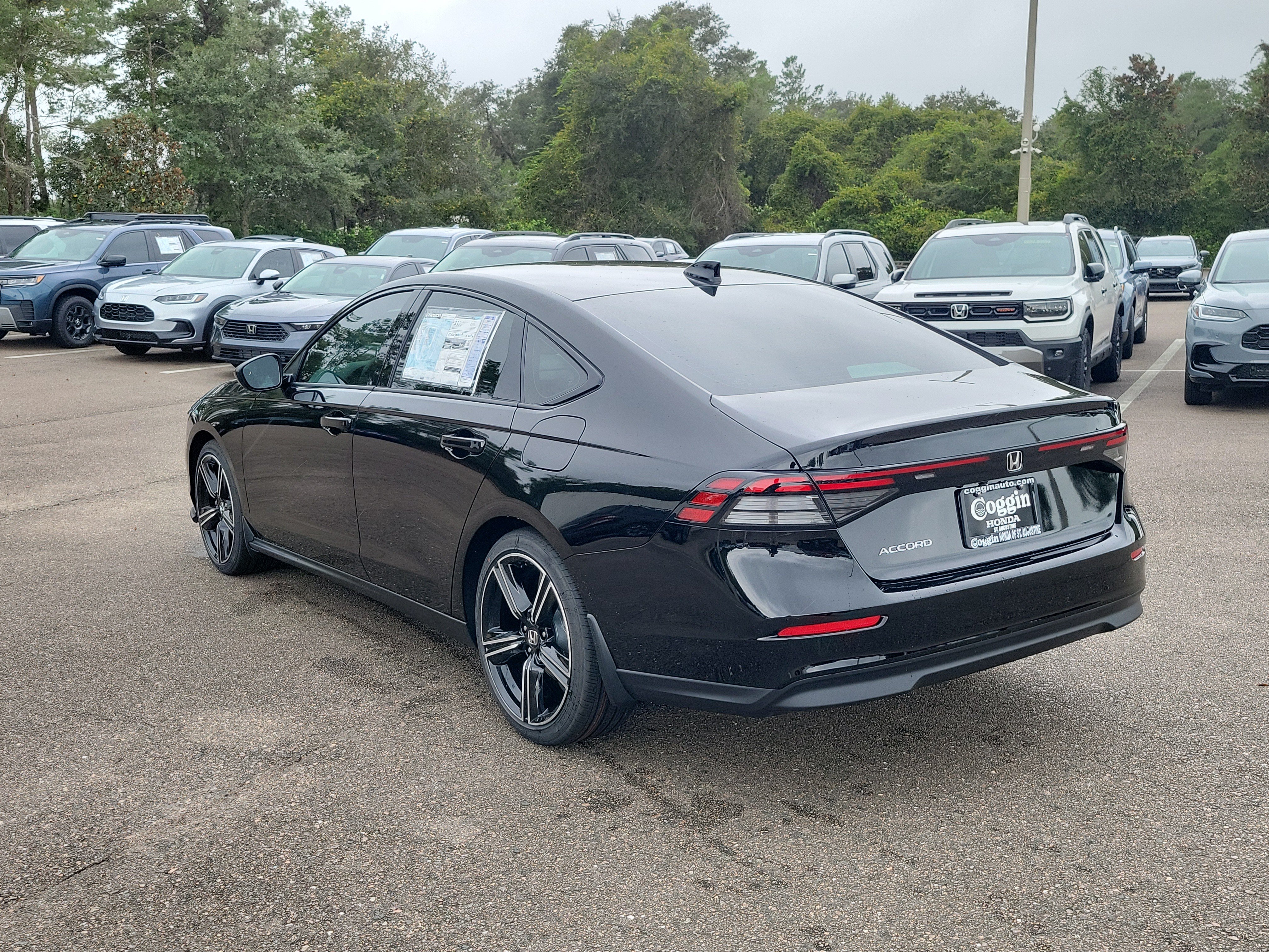 New 2026 Honda Accord SE Sedan