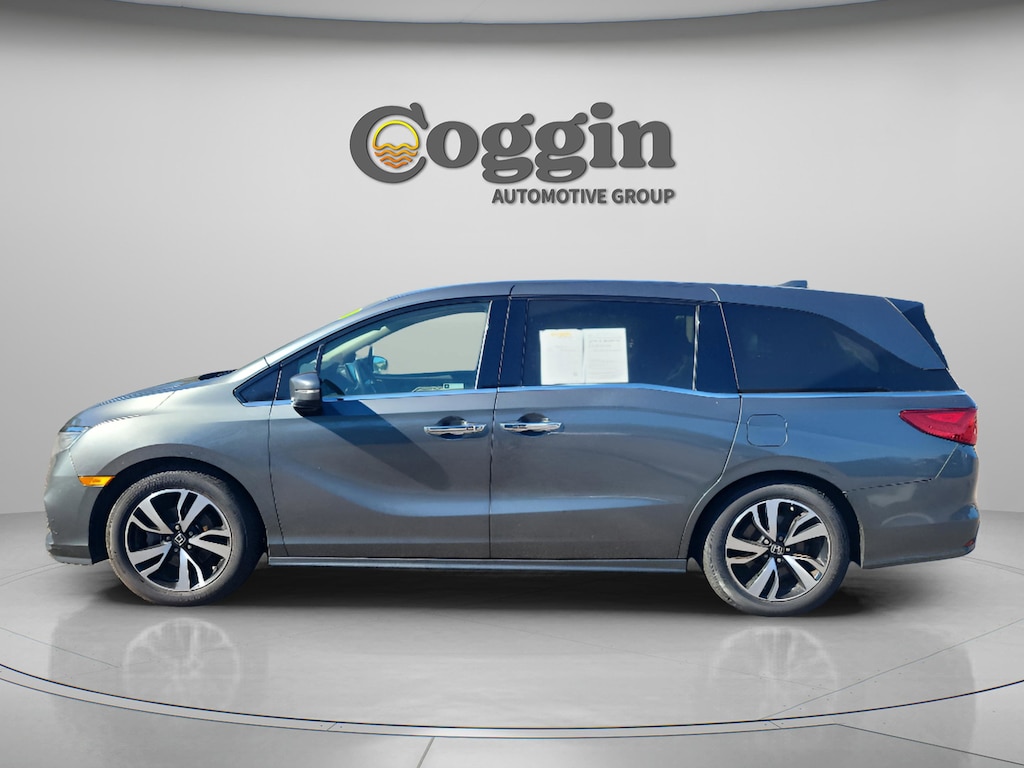 Certified 2019 Honda Odyssey Elite Van