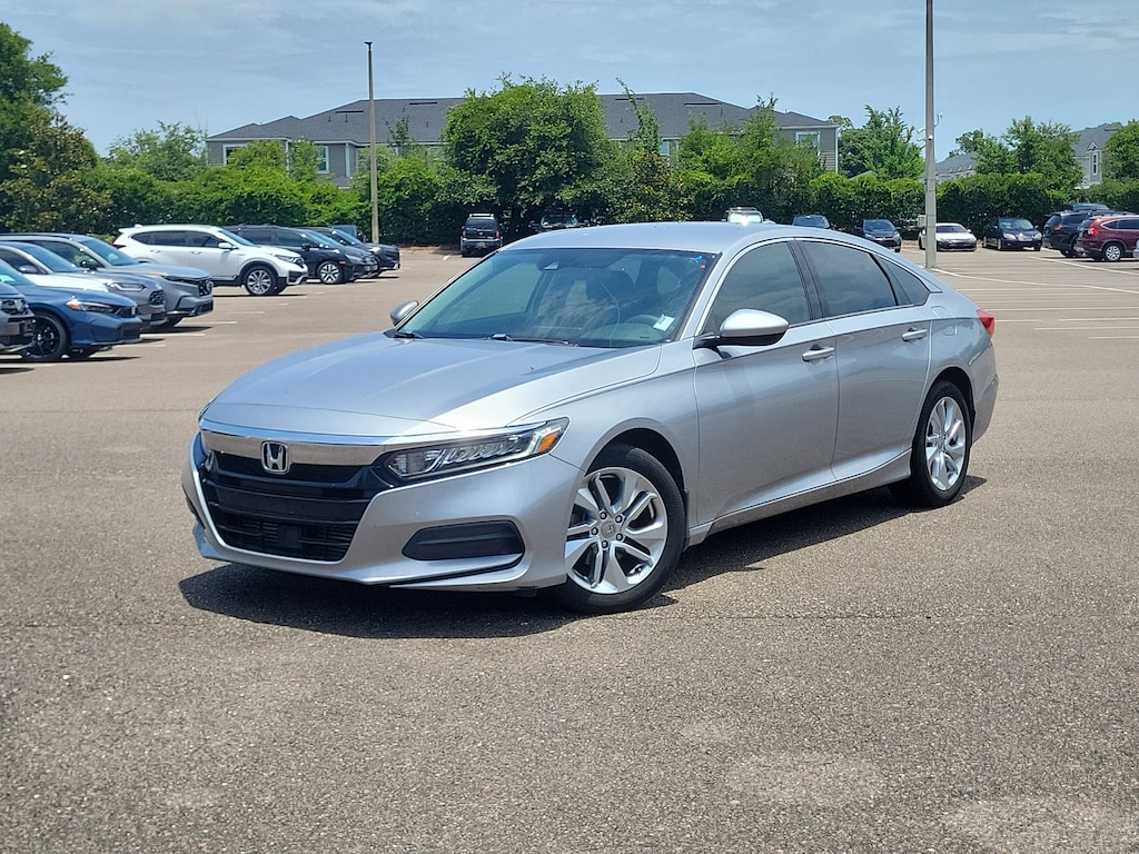 Certified 2019 Honda Accord LX Sedan