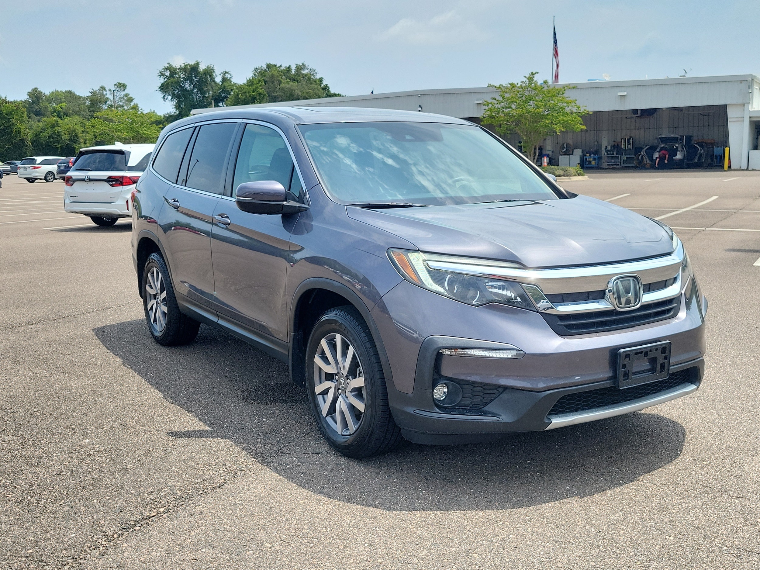 2021 Honda Pilot EX-L - Photo 8