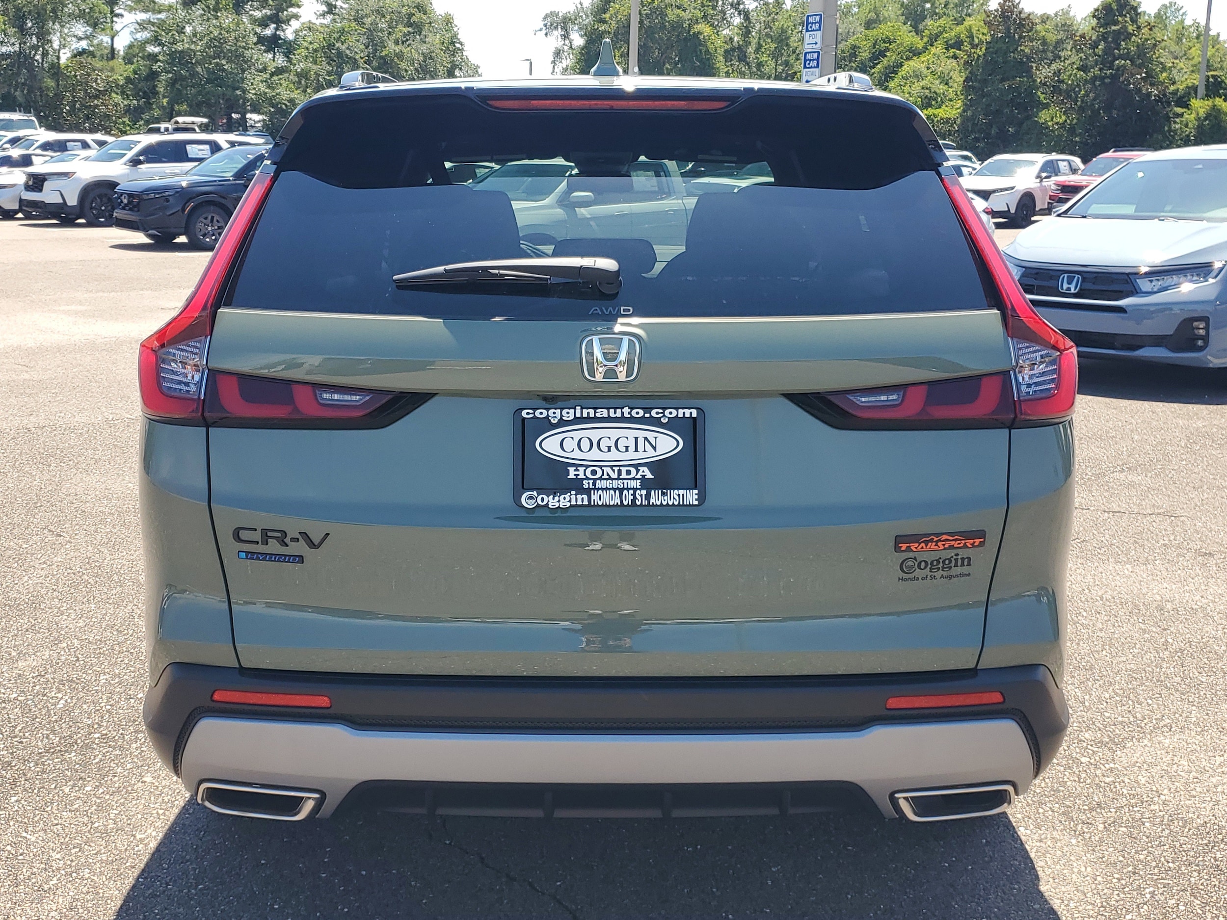 2026 Honda CR-V Hybrid photo 3