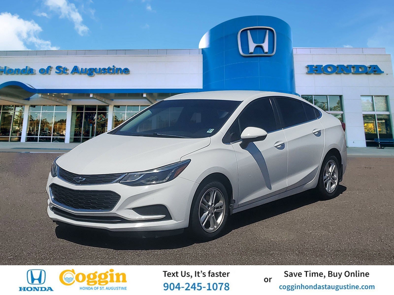 2018 Chevrolet Cruze LT