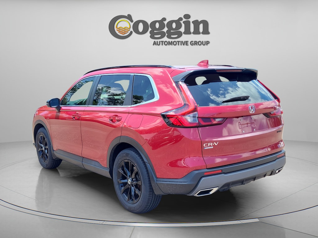 Certified 2024 Honda CR-V Hybrid Sport SUV