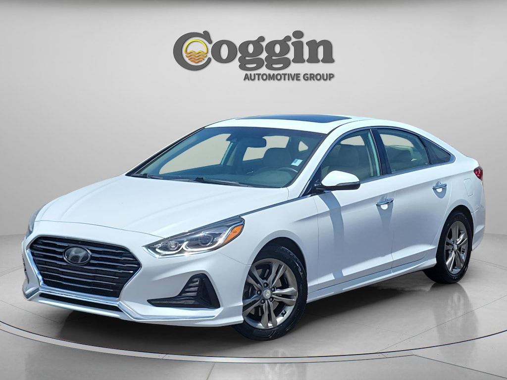 Used 2018 Hyundai Sonata Limited Sedan