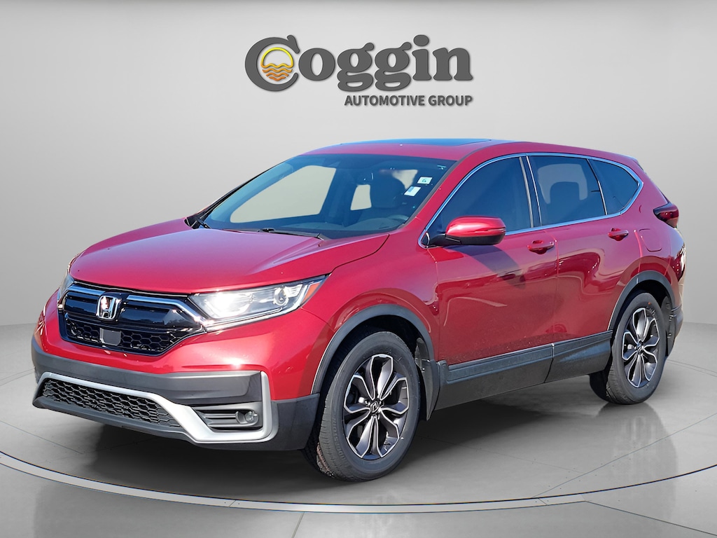 Certified 2020 Honda CR-V EX-L 2WD SUV