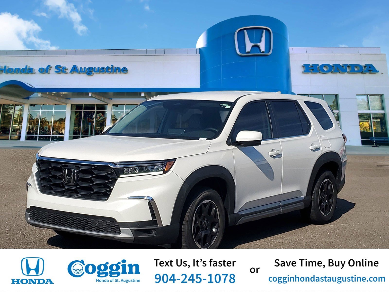 2025 Honda Pilot EX-L's photo