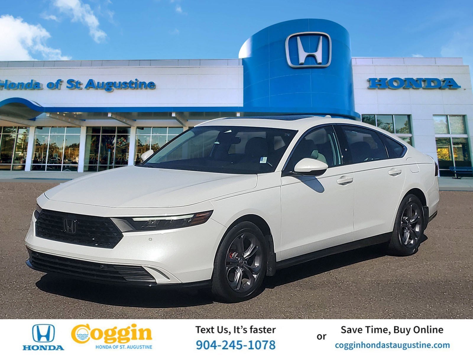 2023 Honda Accord Hybrid EX-L's photo