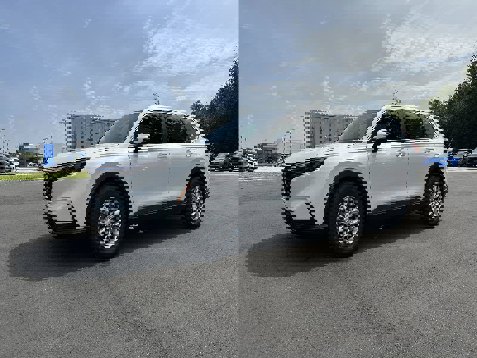 2026 Honda CR-V LX photo 2