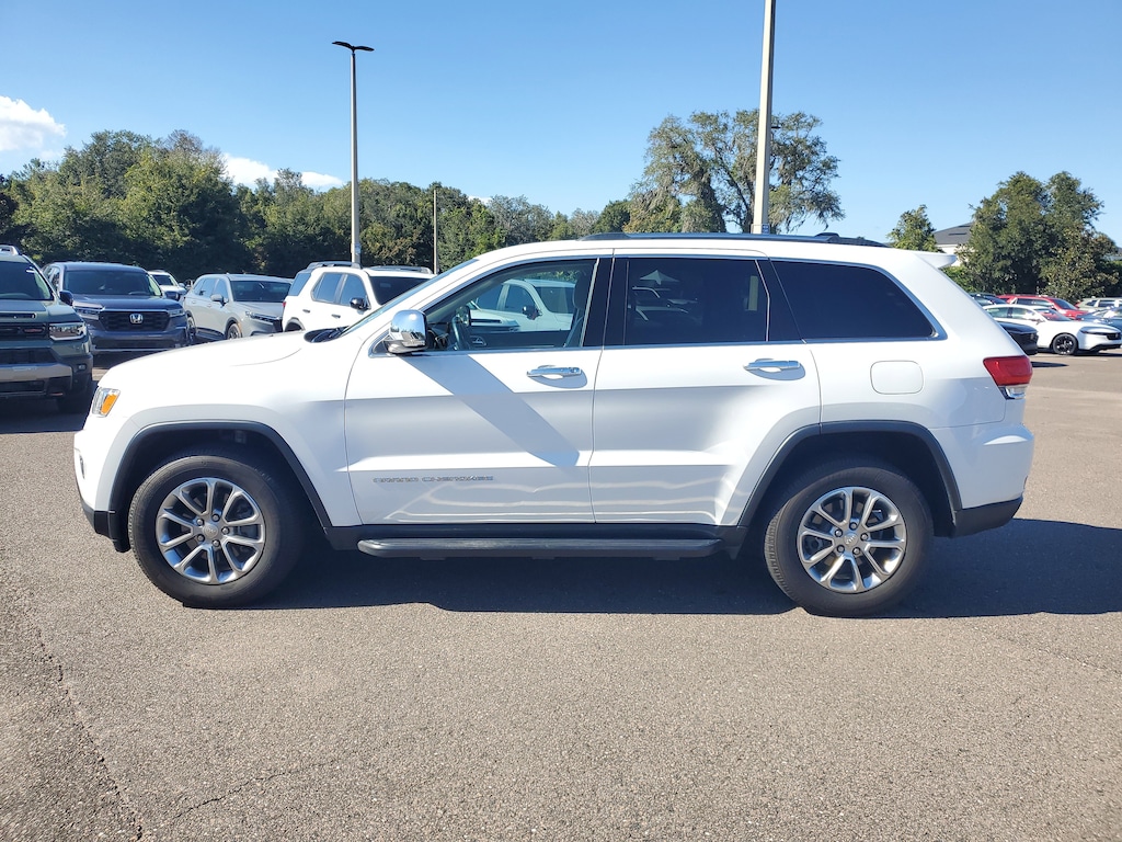 Used 2016 Jeep Grand Cherokee Limited 4x4 SUV