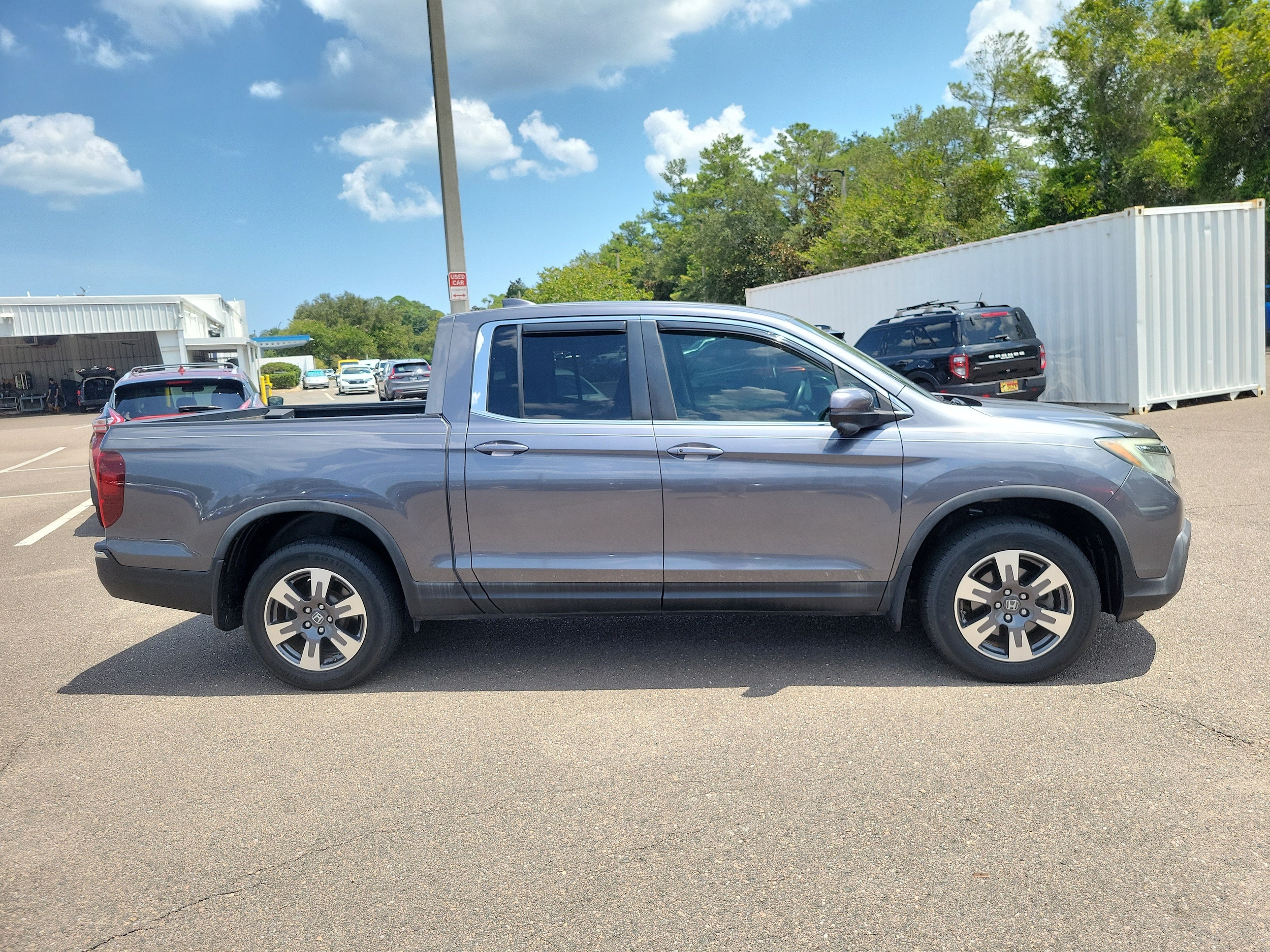 2017 Honda Ridgeline RTL-T - Photo 7