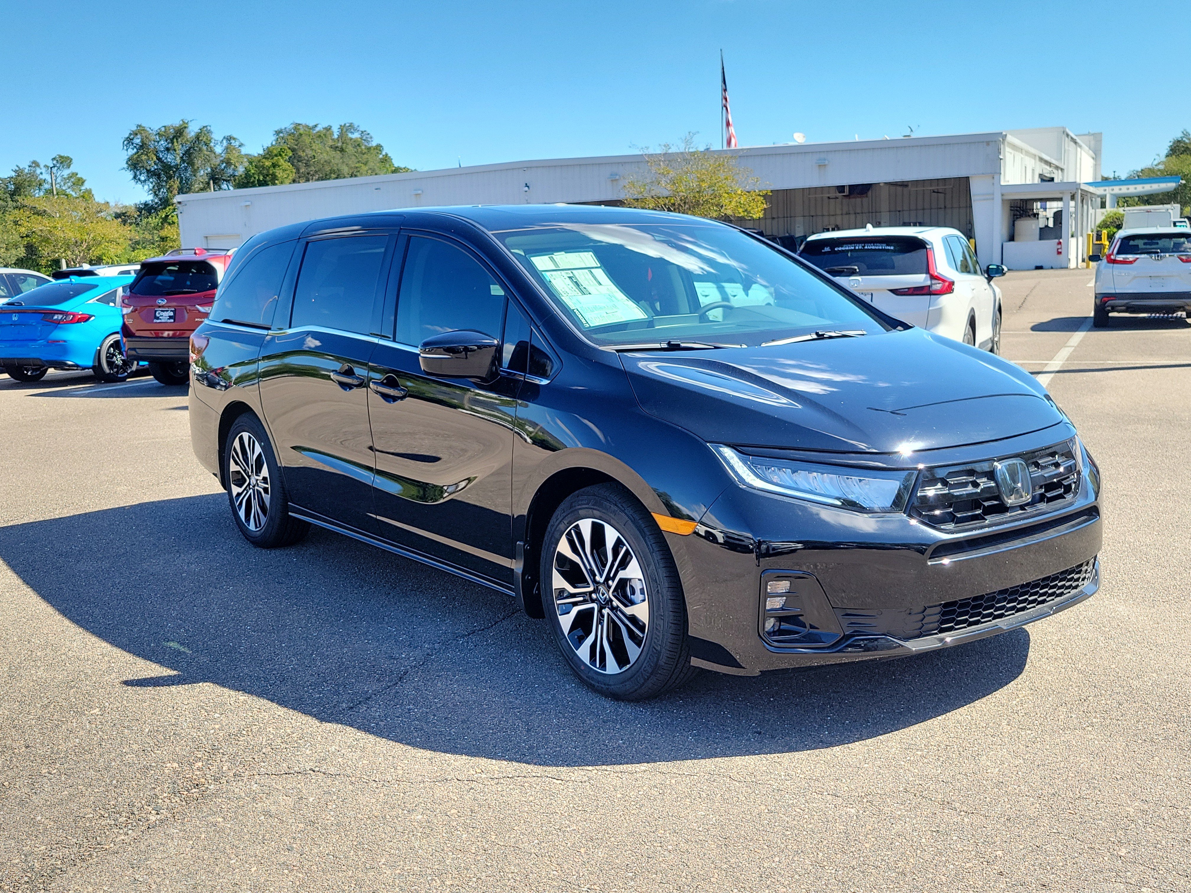 2026 Honda Odyssey Elite - Photo 8