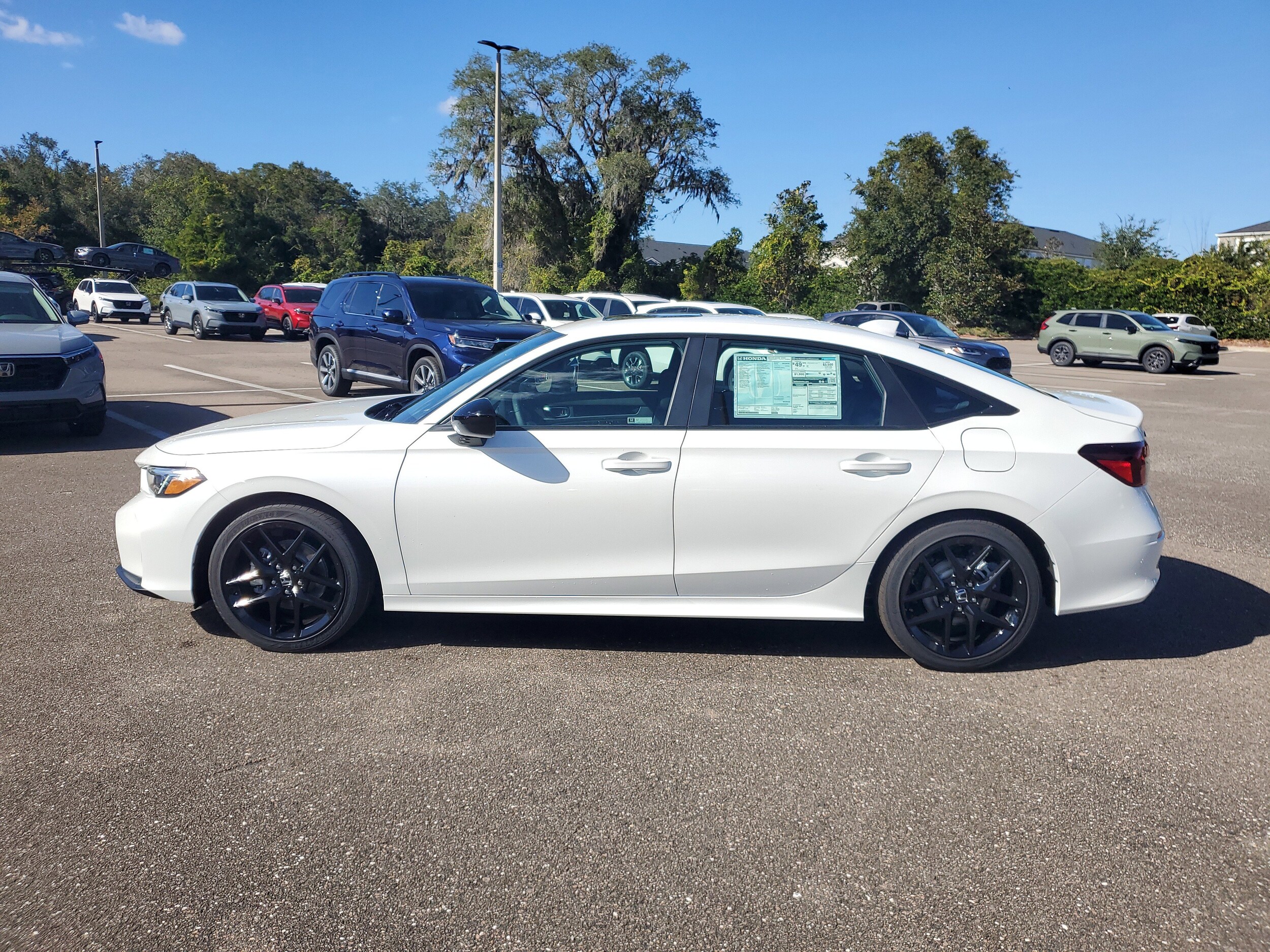 2026 Honda Civic Hybrid Sport photo 2