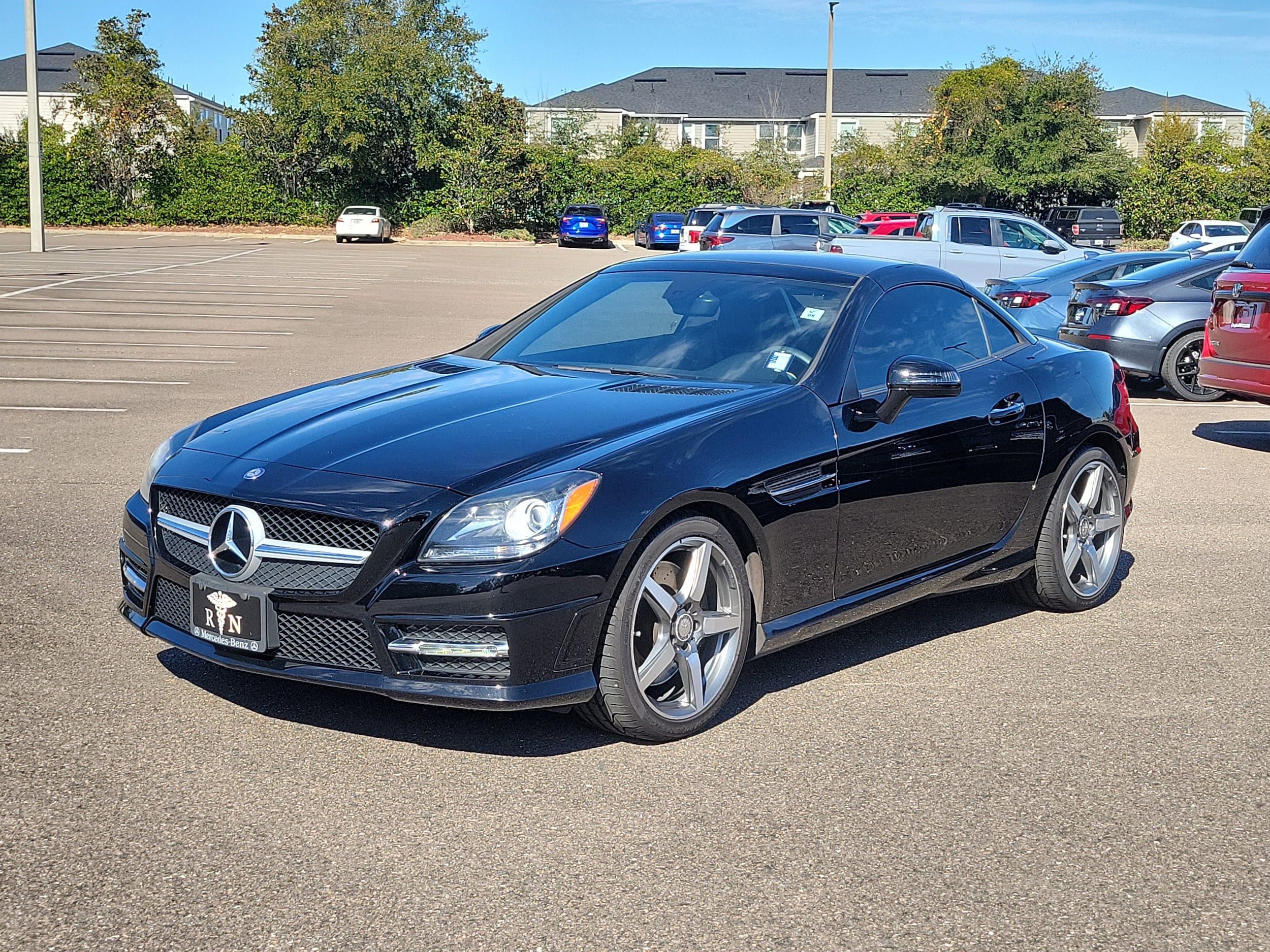 2015 Mercedes-Benz SLK-Class SLK250