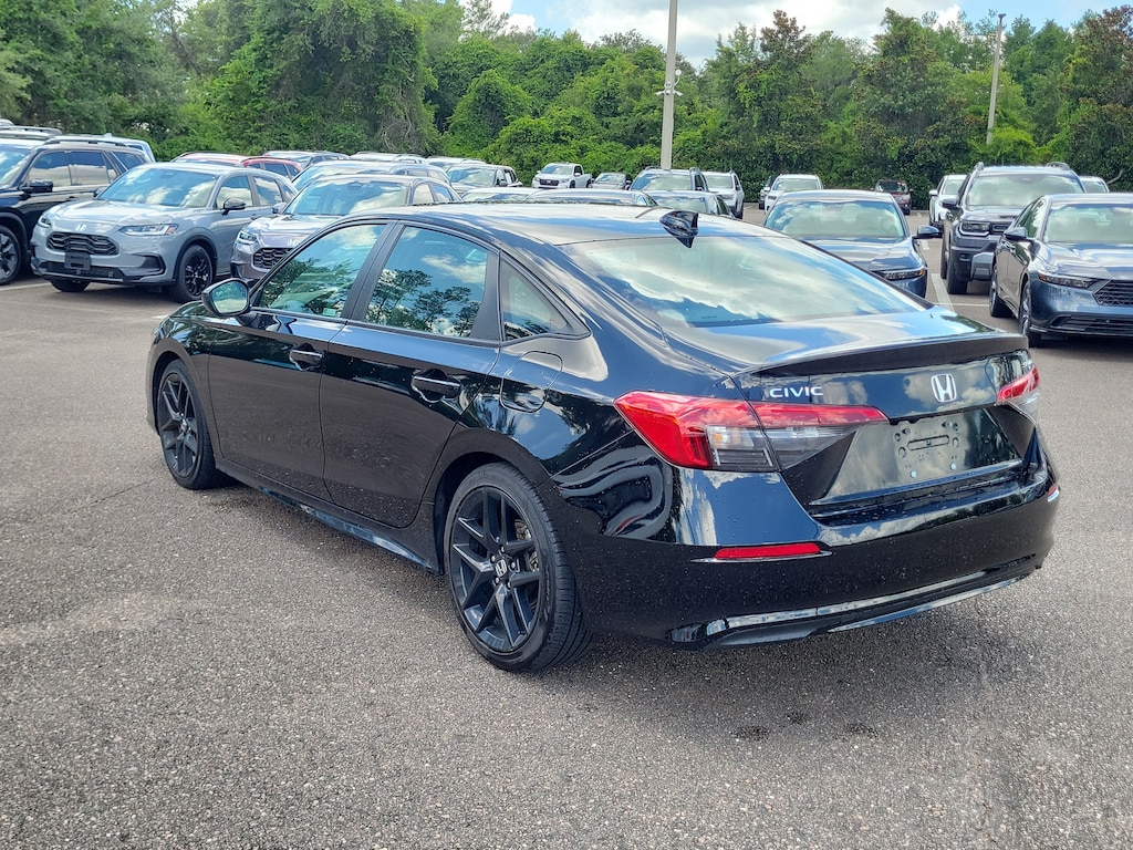 Certified 2023 Honda Civic Sport Sedan