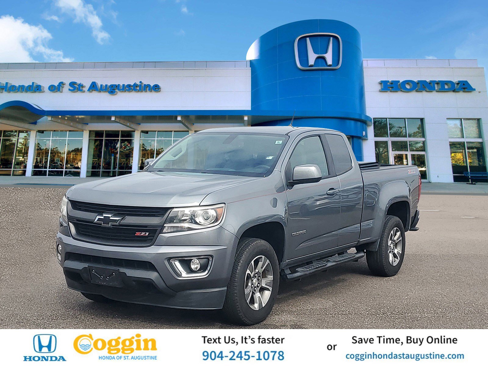 2019 Chevrolet Colorado Z71