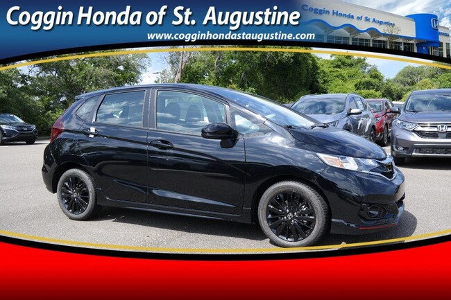 Honda St Augustine >> New 2019 Honda Fit For Sale At Coggin Honda St Augustine Honda St Augustine >> New 2019 Honda Fit For Sale At Coggin Honda St Augustine