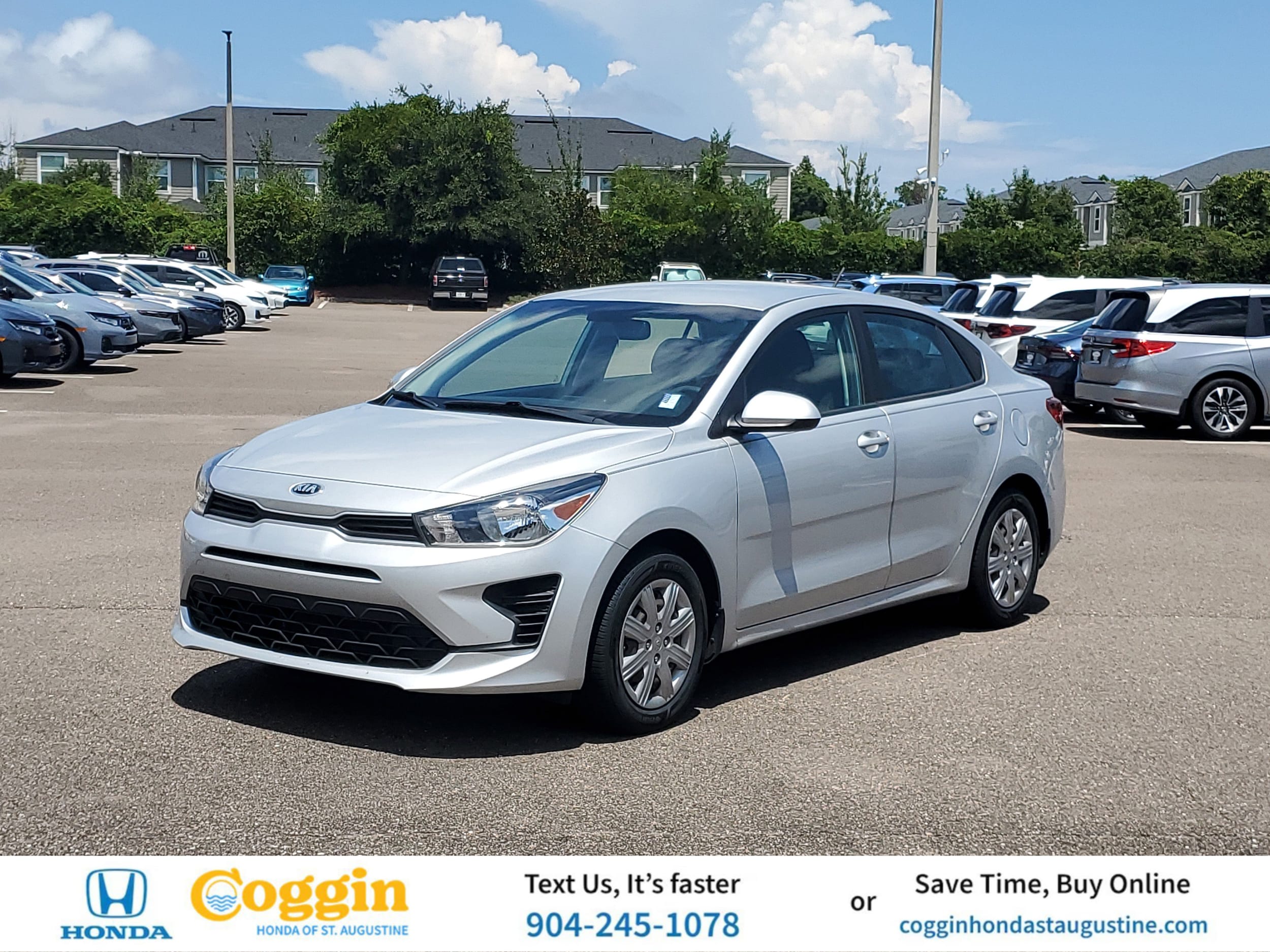 2021 Kia Rio LX