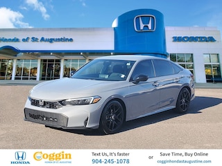 2025 Honda Civic Sport Sedan