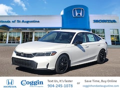 2026 Honda Civic Sport Sedan