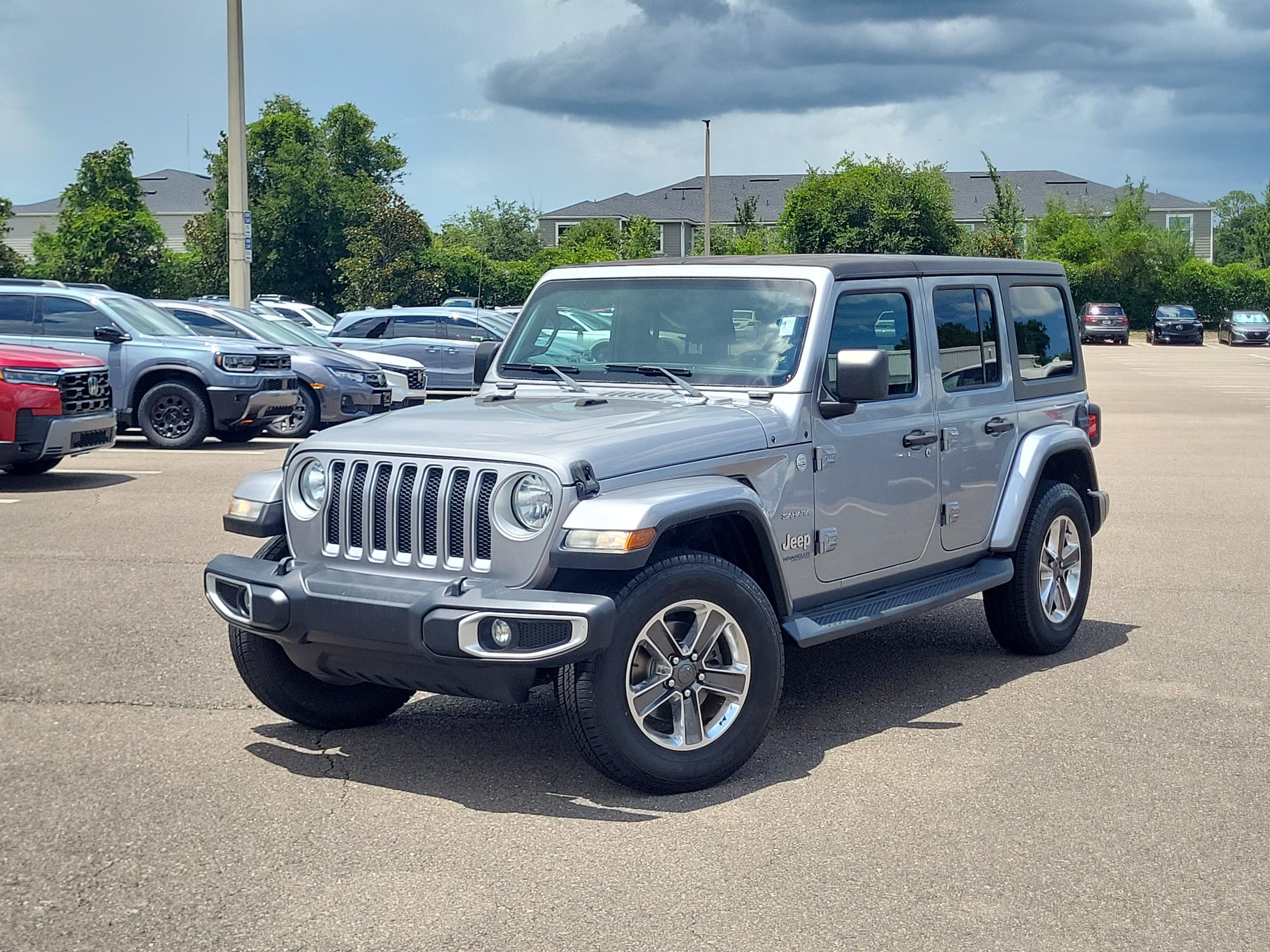 2020 Jeep Wrangler Unlimited