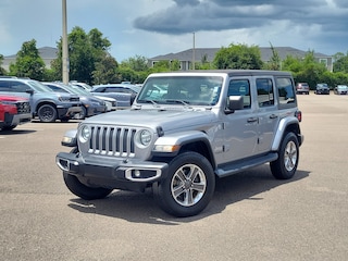 2020 Jeep Wrangler Unlimited Sahara SUV
