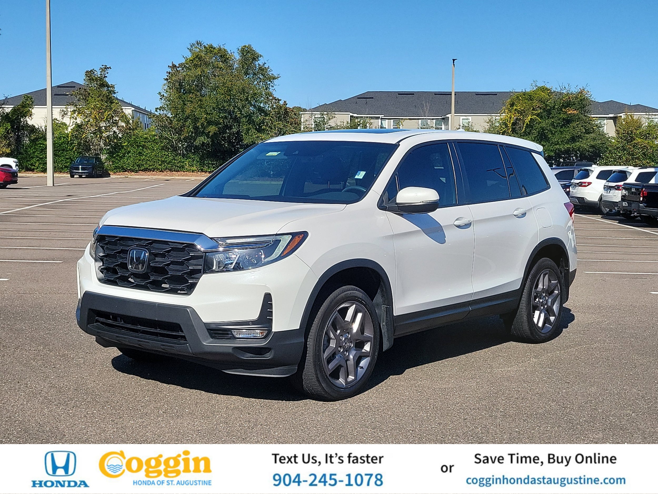 2023 Honda Passport EX-L's photo