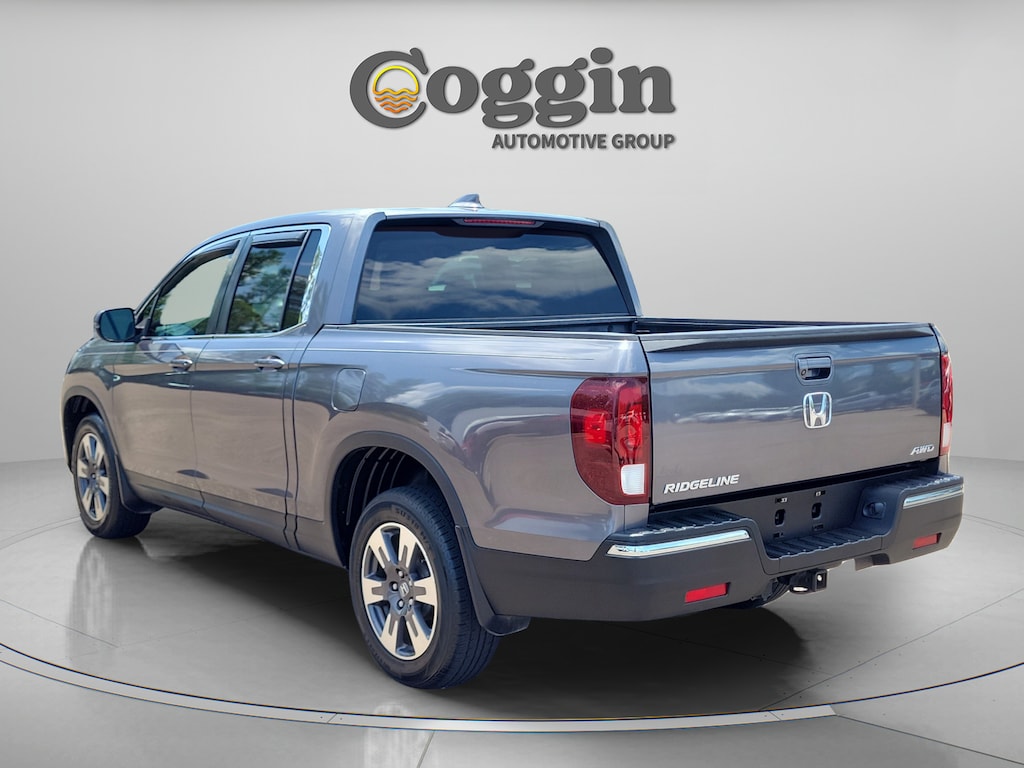 Certified 2017 Honda Ridgeline RTL-T AWD Truck Crew Cab