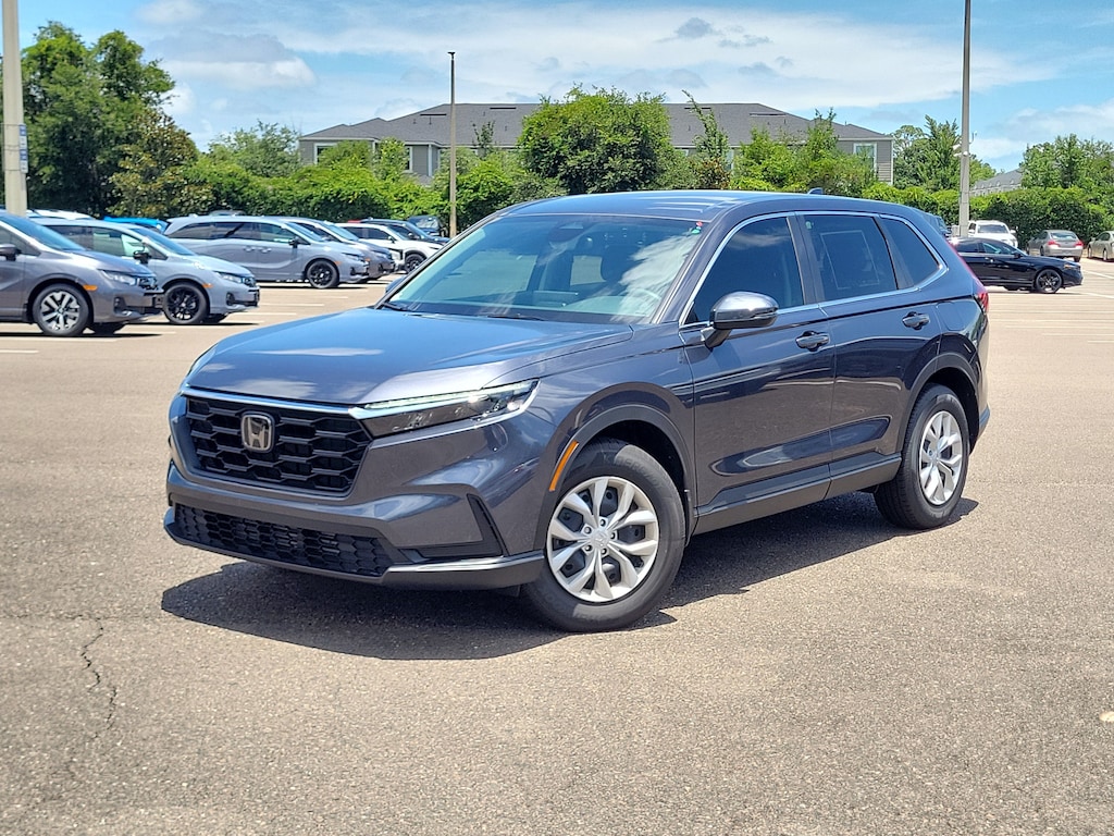 Certified 2026 Honda CR-V LX SUV