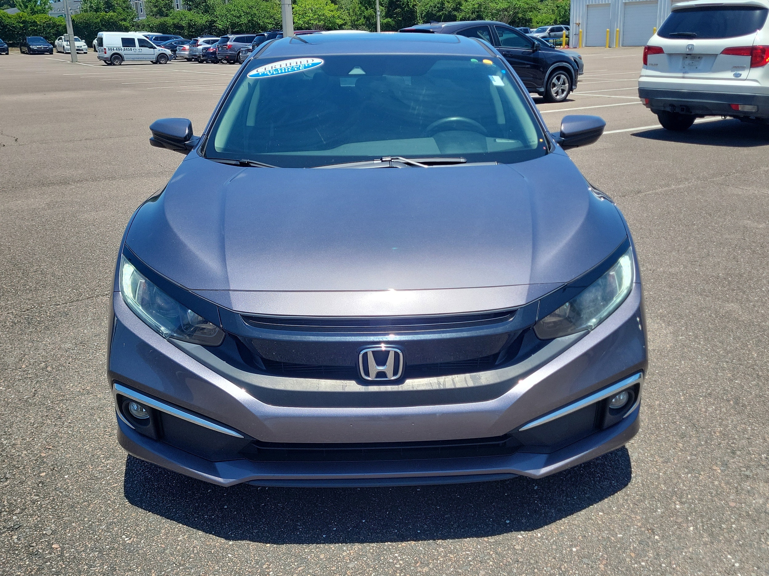 2021 Honda Civic EX - Photo 9